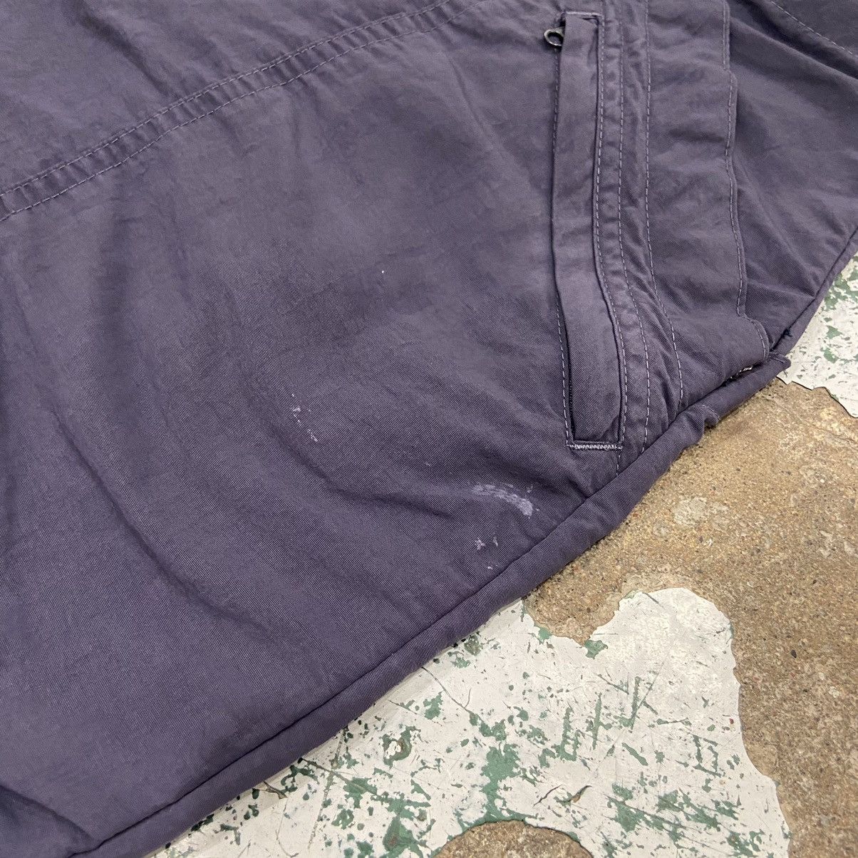 Royal Robbins × Vintage Vintage Navy Blue Nylon Hiking Shorts Size 27" / US 4 / IT 40 - 2 Thumbnail
