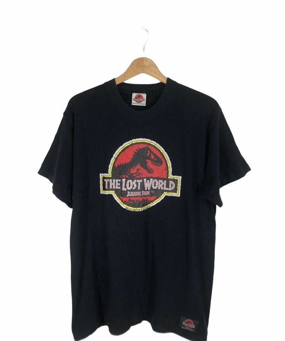 Vintage 90's Jurassic Park The Lost World T-Shirt