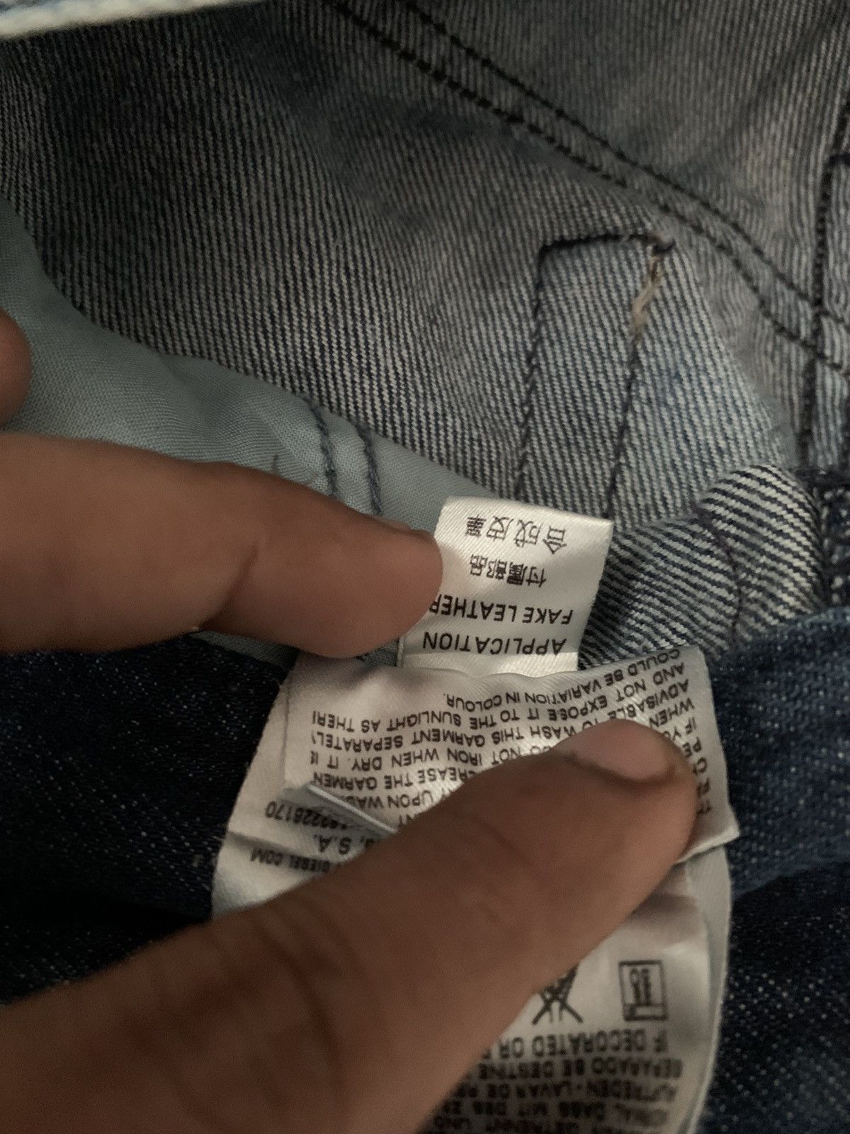 Diesel DIESEL RIPPED JEANS RARE Size US 30 / EU 46 - 14 Thumbnail