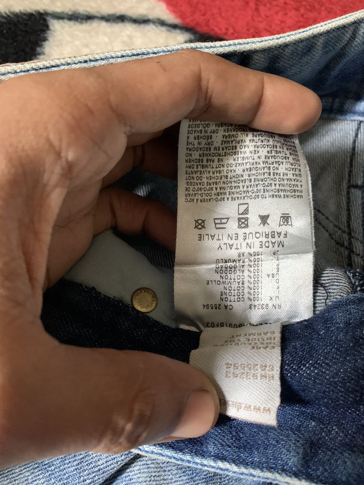 Diesel DIESEL RIPPED JEANS RARE Size US 30 / EU 46 - 12 Thumbnail