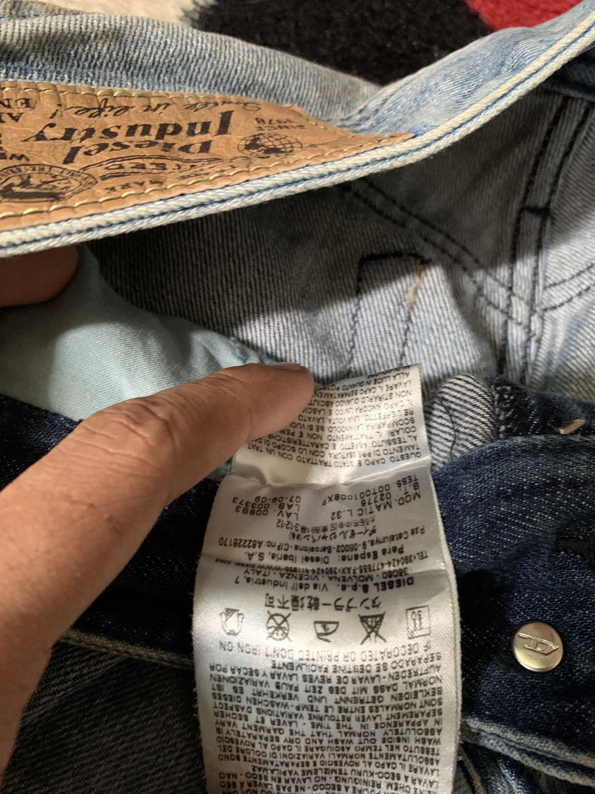 Diesel DIESEL RIPPED JEANS RARE Size US 30 / EU 46 - 13 Thumbnail