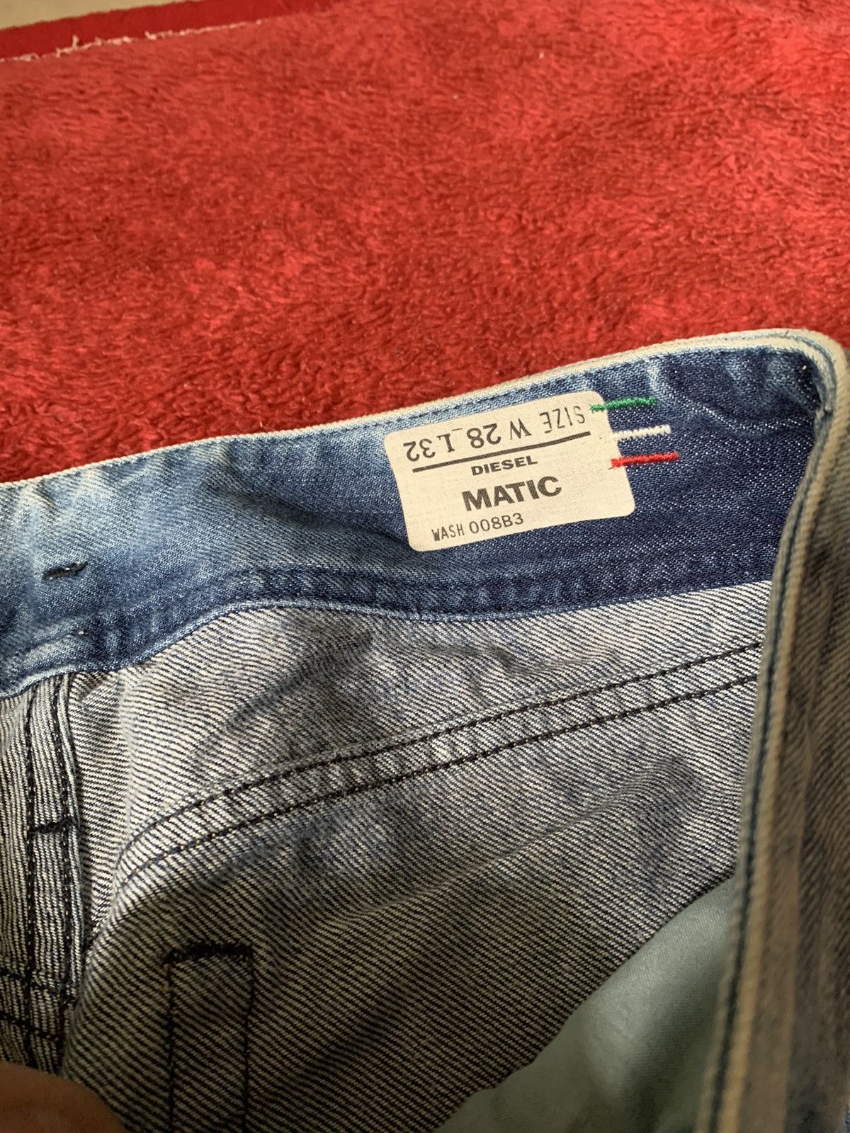 Diesel DIESEL RIPPED JEANS RARE Size US 30 / EU 46 - 10 Thumbnail