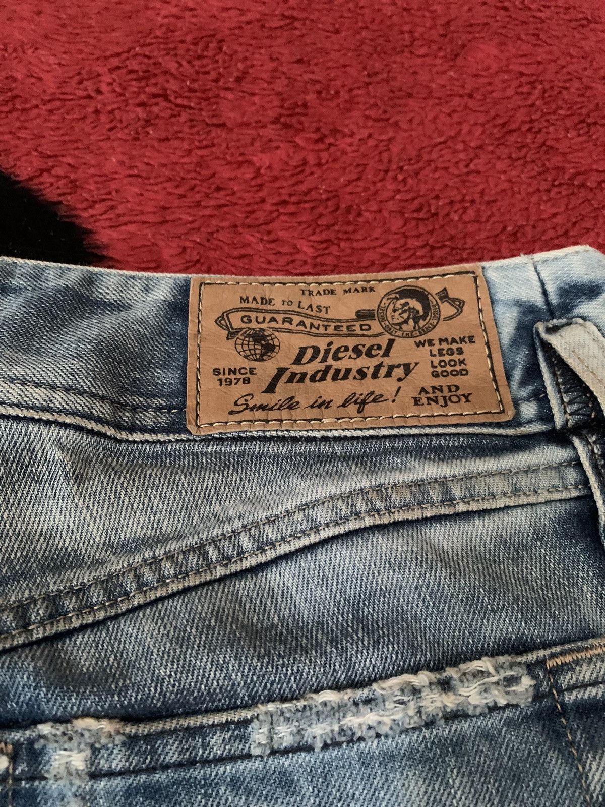 Diesel DIESEL RIPPED JEANS RARE Size US 30 / EU 46 - 16 Thumbnail