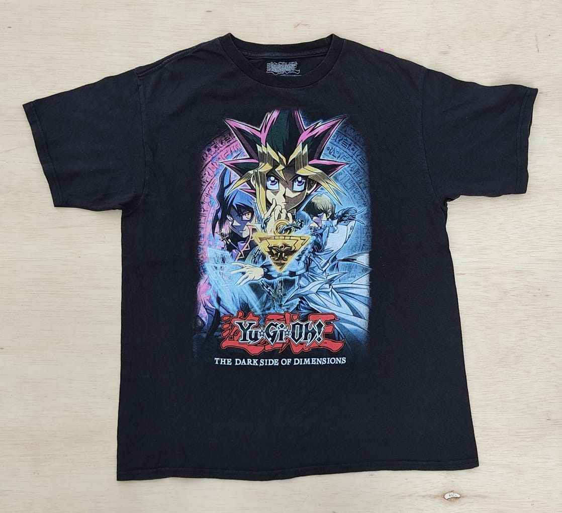 Anime × Japanese Brand × Vintage vintage tee japan anime cospa series b7 Yu Gi Oh Size US XL / EU 56 / 4 - 1 Thumbnail