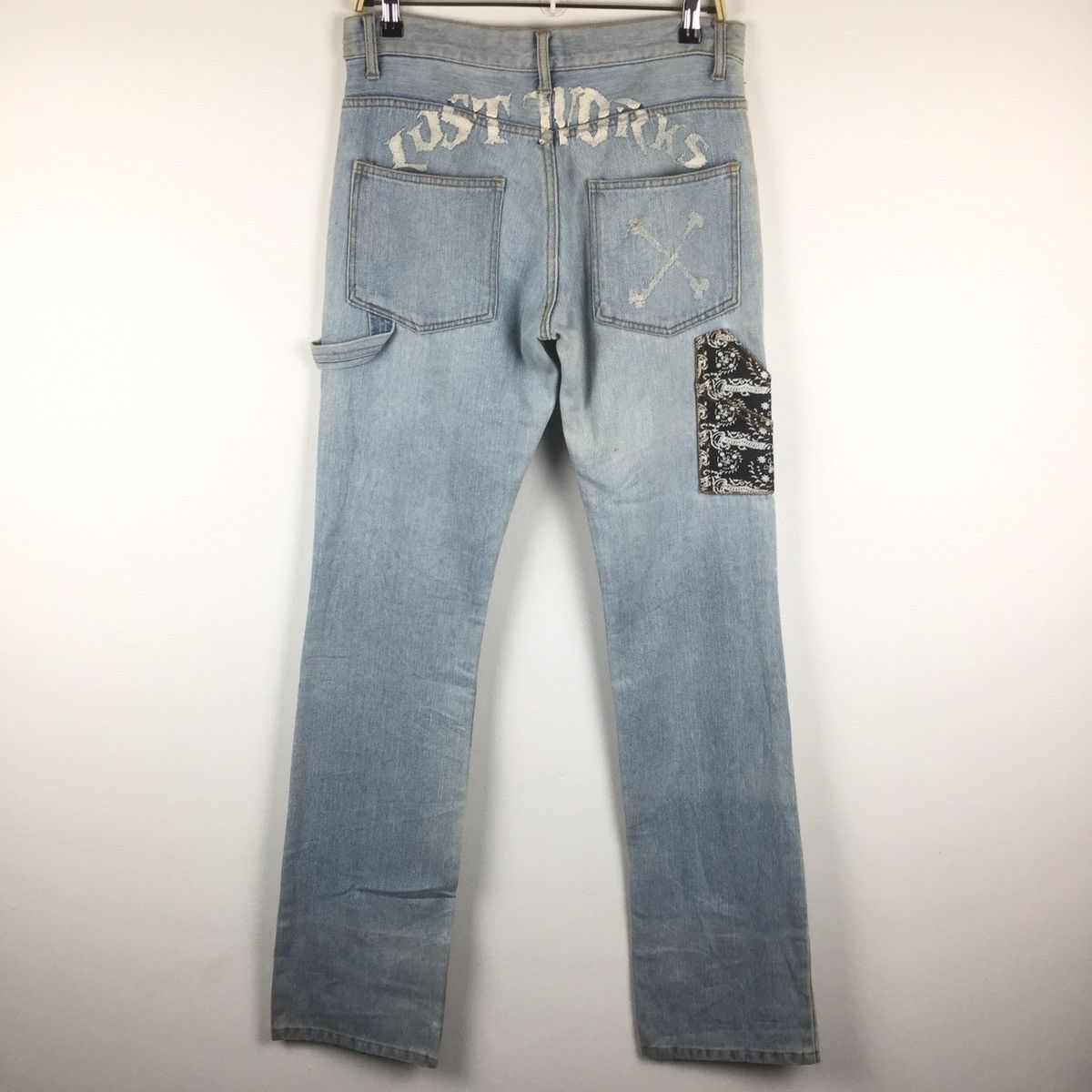 Seditionaries Carpenter Distressed jeans punk style like mastermind japan Size US 32 / EU 48 - 4 Thumbnail