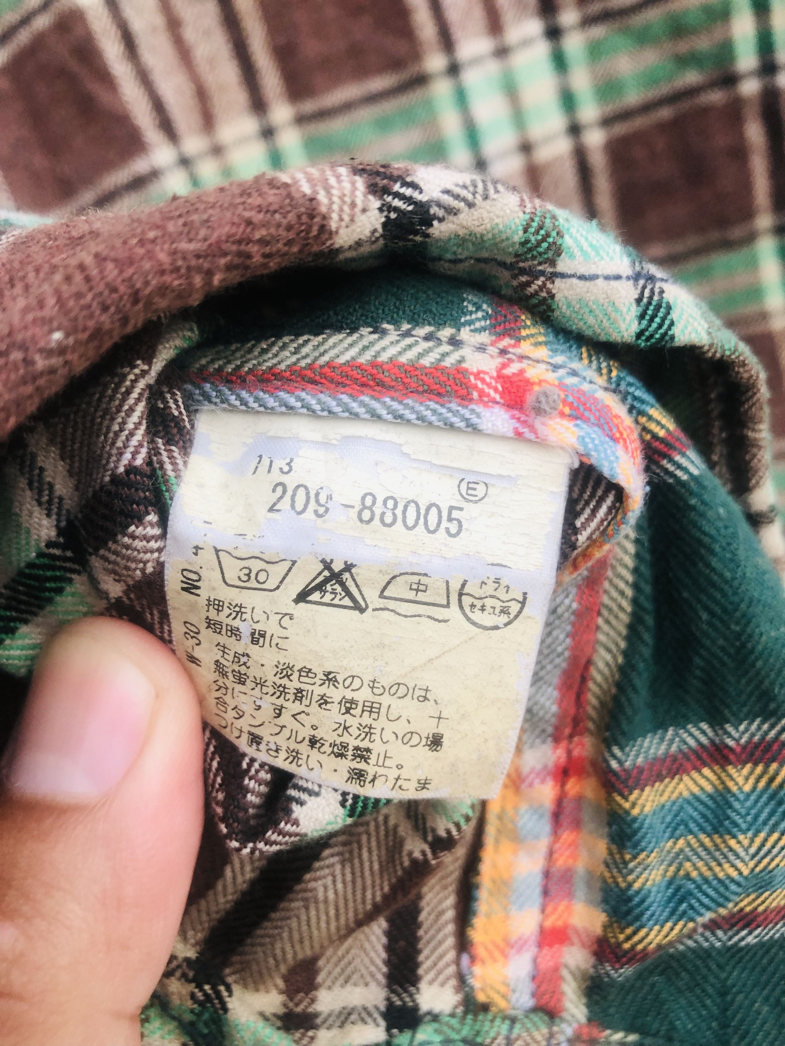 Japanese Brand × Vintage Vintage Down To South Designer Fashion Style Size US S / EU 44-46 / 1 - 9 Thumbnail