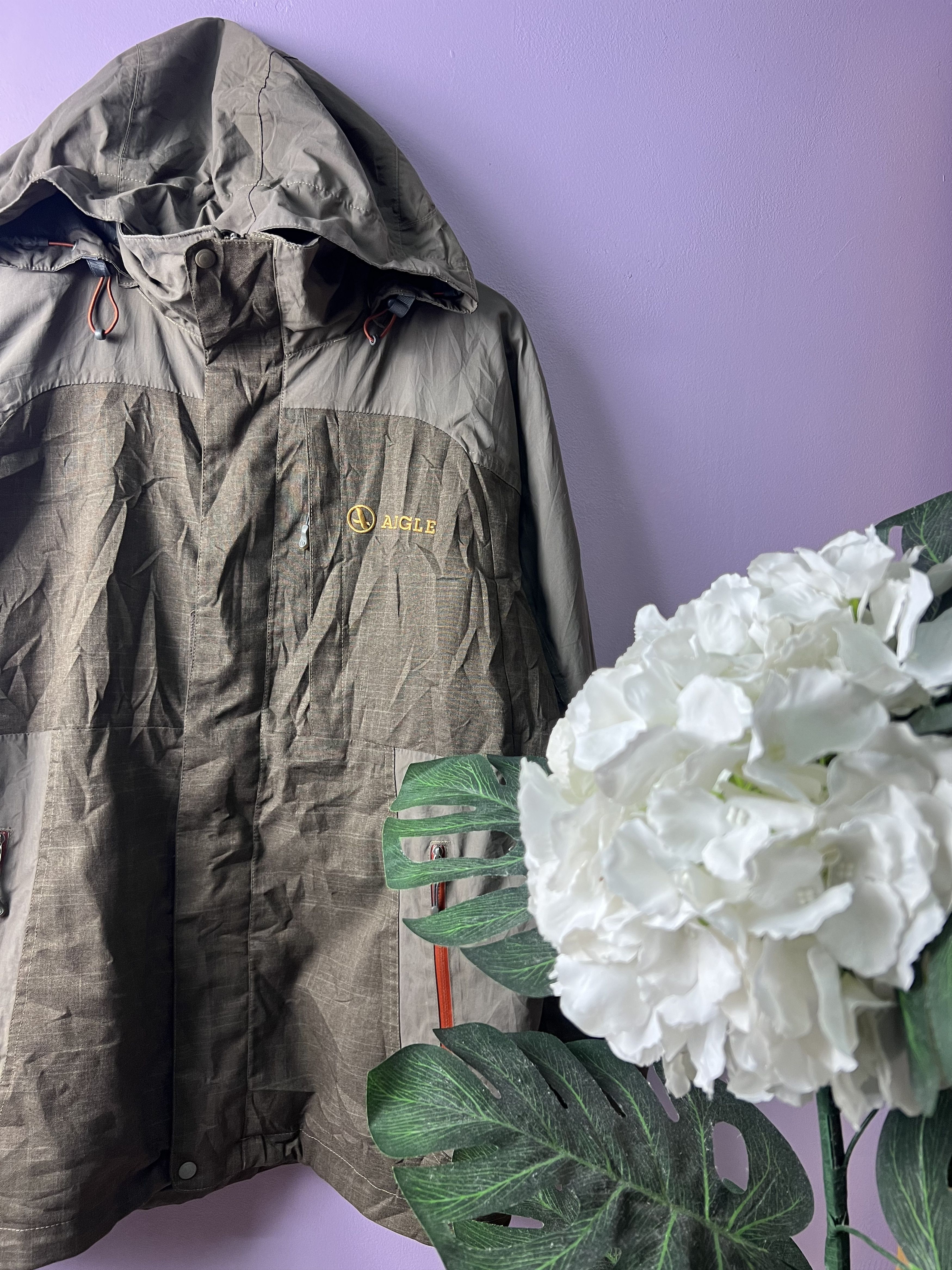 Aigle 🔥Vintage Aigle Light Zipper Jackets Size US L / EU 52-54 / 3 - 5 Thumbnail