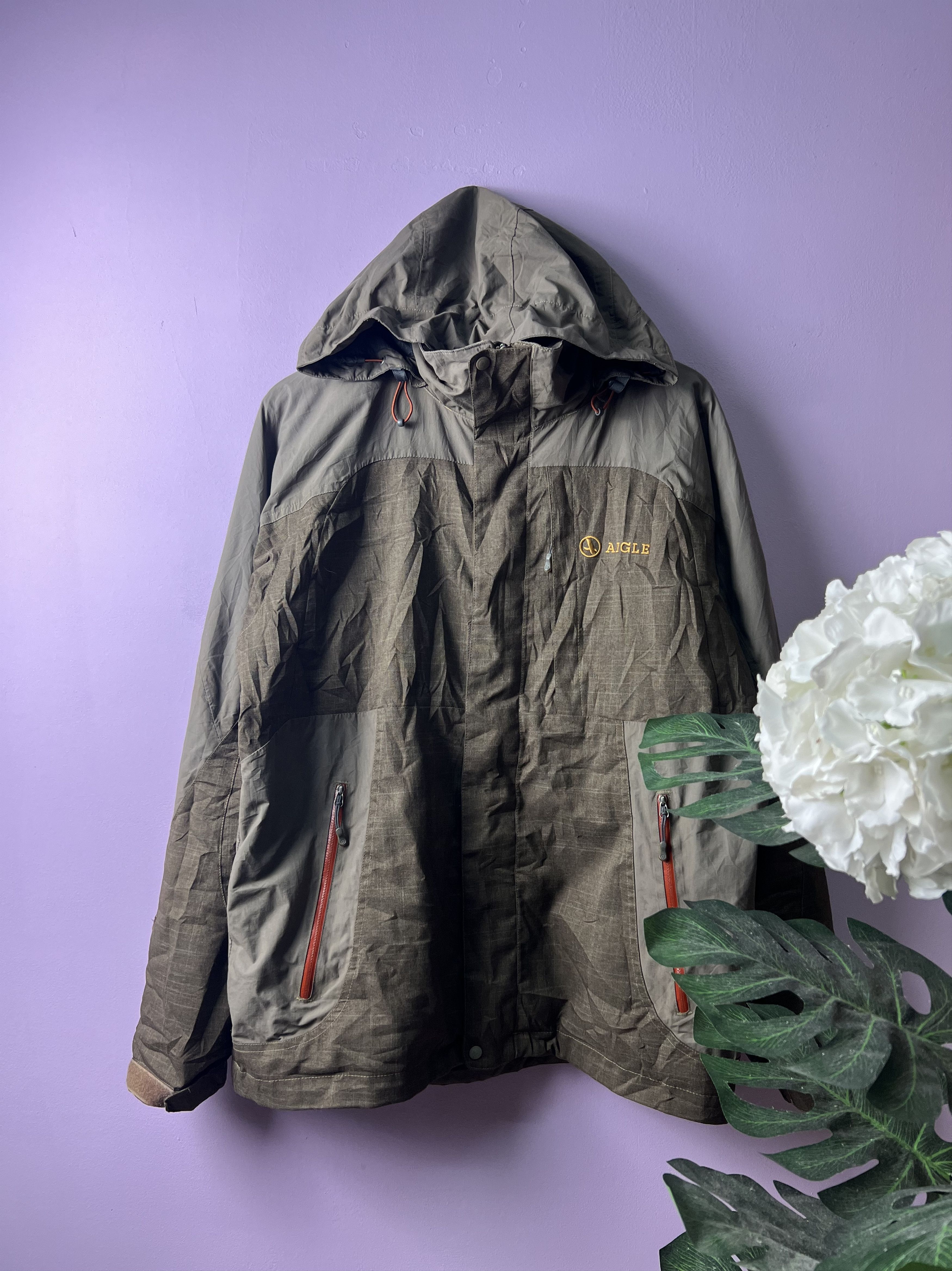 Aigle 🔥Vintage Aigle Light Zipper Jackets Size US L / EU 52-54 / 3 - 1 Thumbnail