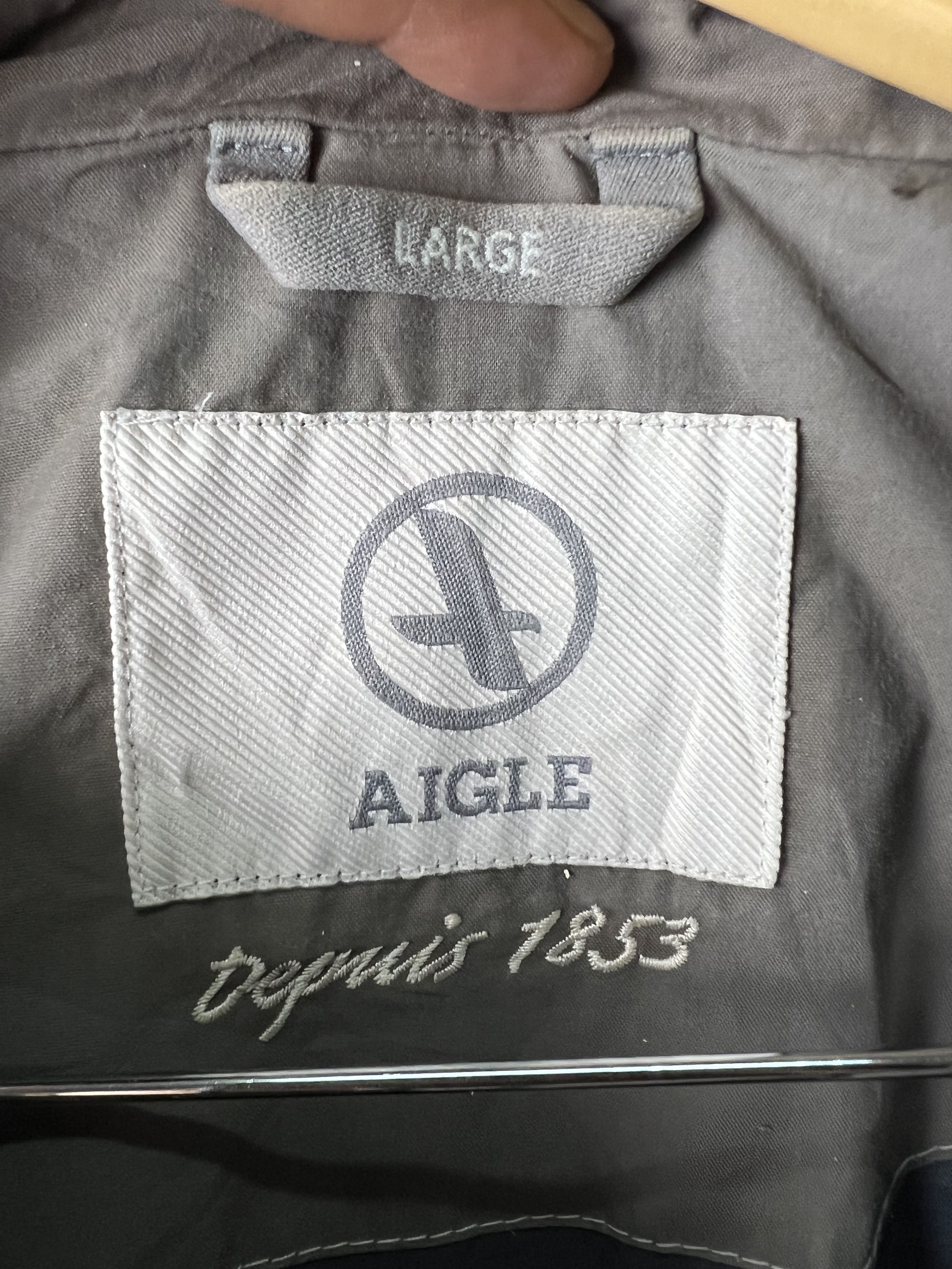 Aigle 🔥Vintage Aigle Light Zipper Jackets Size US L / EU 52-54 / 3 - 20 Thumbnail