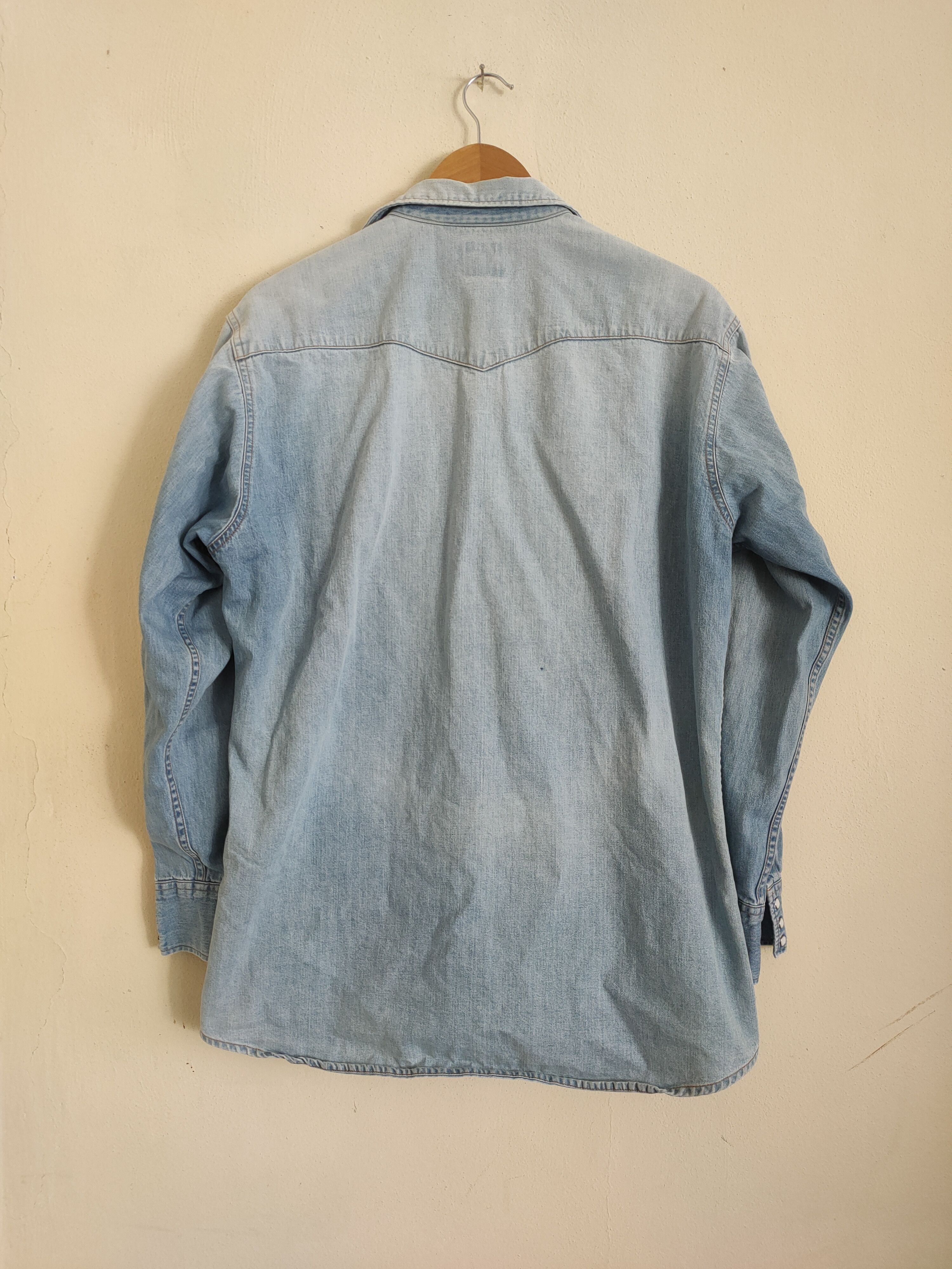 Levi's × Levi's Vintage Clothing × Vintage Vintage Levi's Denim button up shirt Size US XL / EU 56 / 4 - 2 Thumbnail