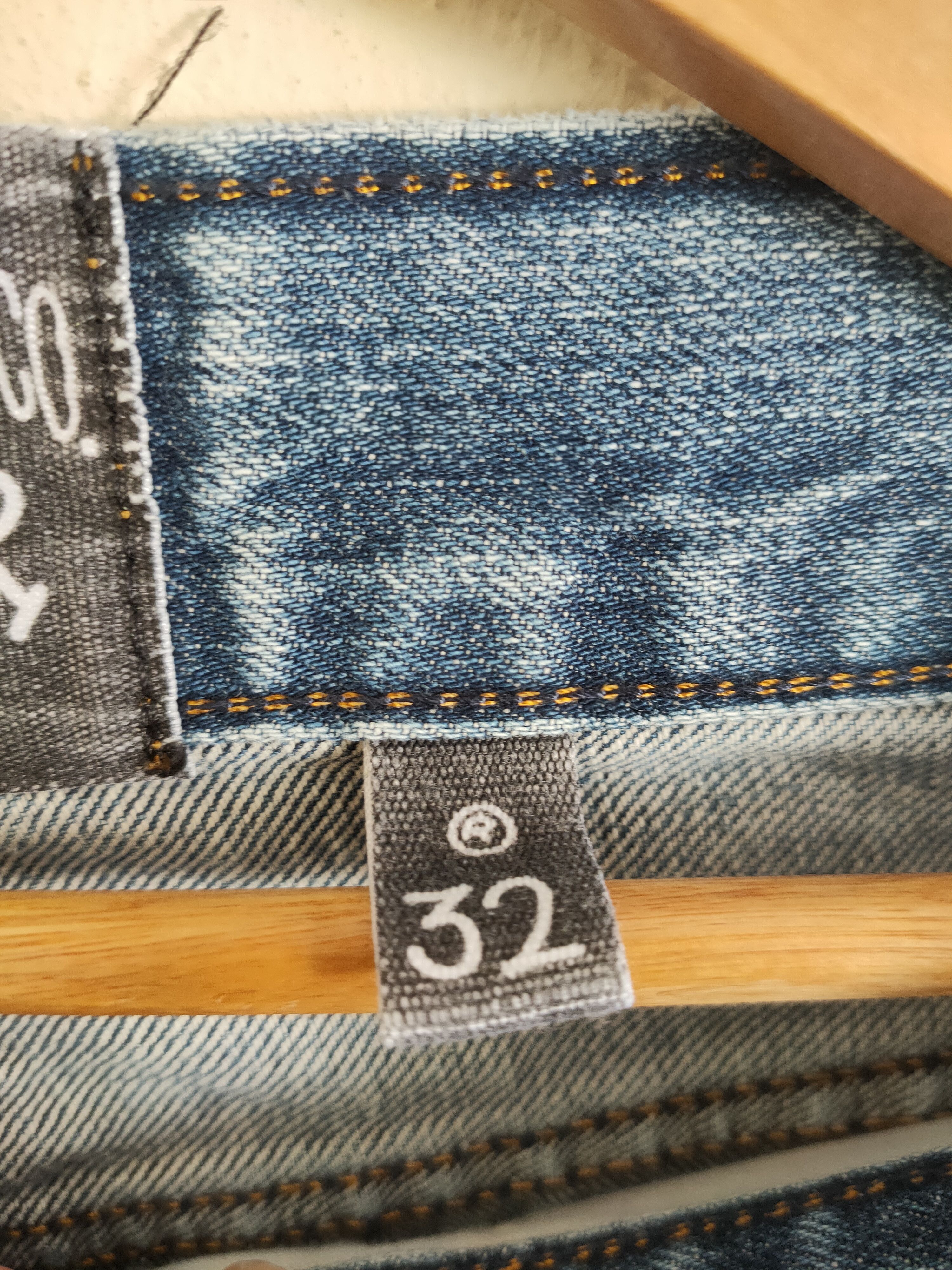 Stussy × Vintage Vintage Stussy Distressed Denim Jean's Size US 33 - 12 Thumbnail
