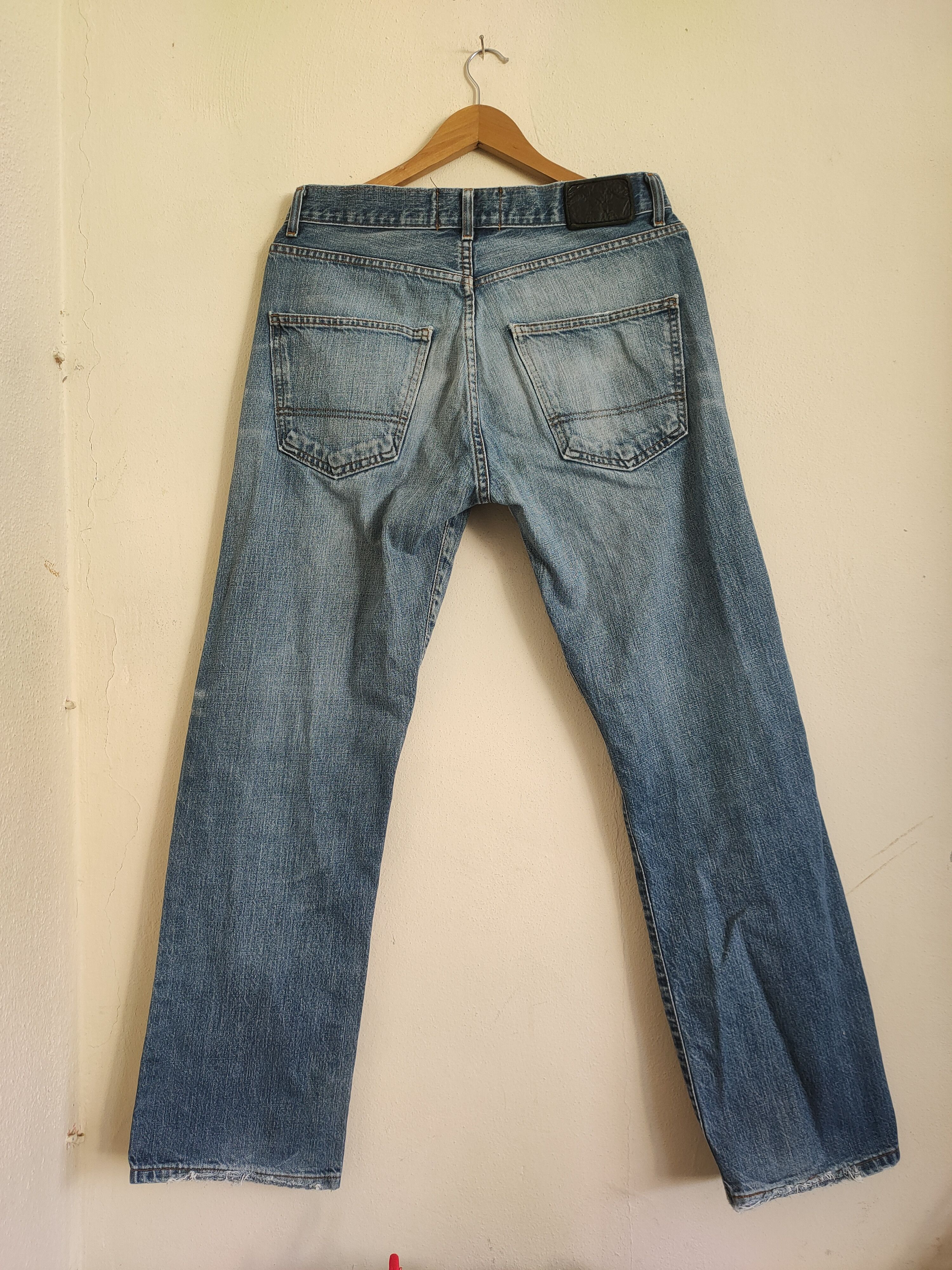 Stussy × Vintage Vintage Stussy Distressed Denim Jean's Size US 33 - 2 Thumbnail