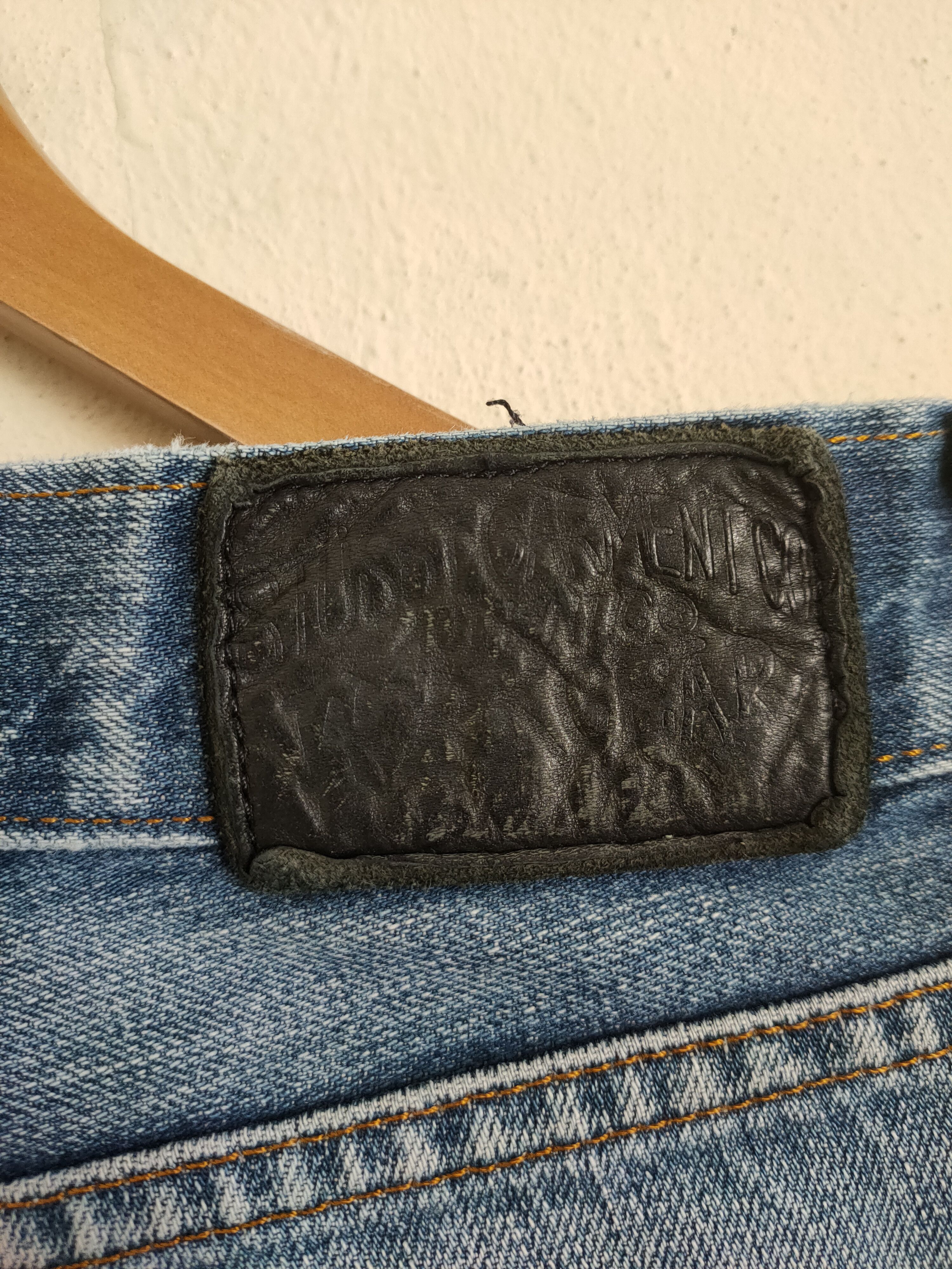 Stussy × Vintage Vintage Stussy Distressed Denim Jean's Size US 33 - 11 Thumbnail