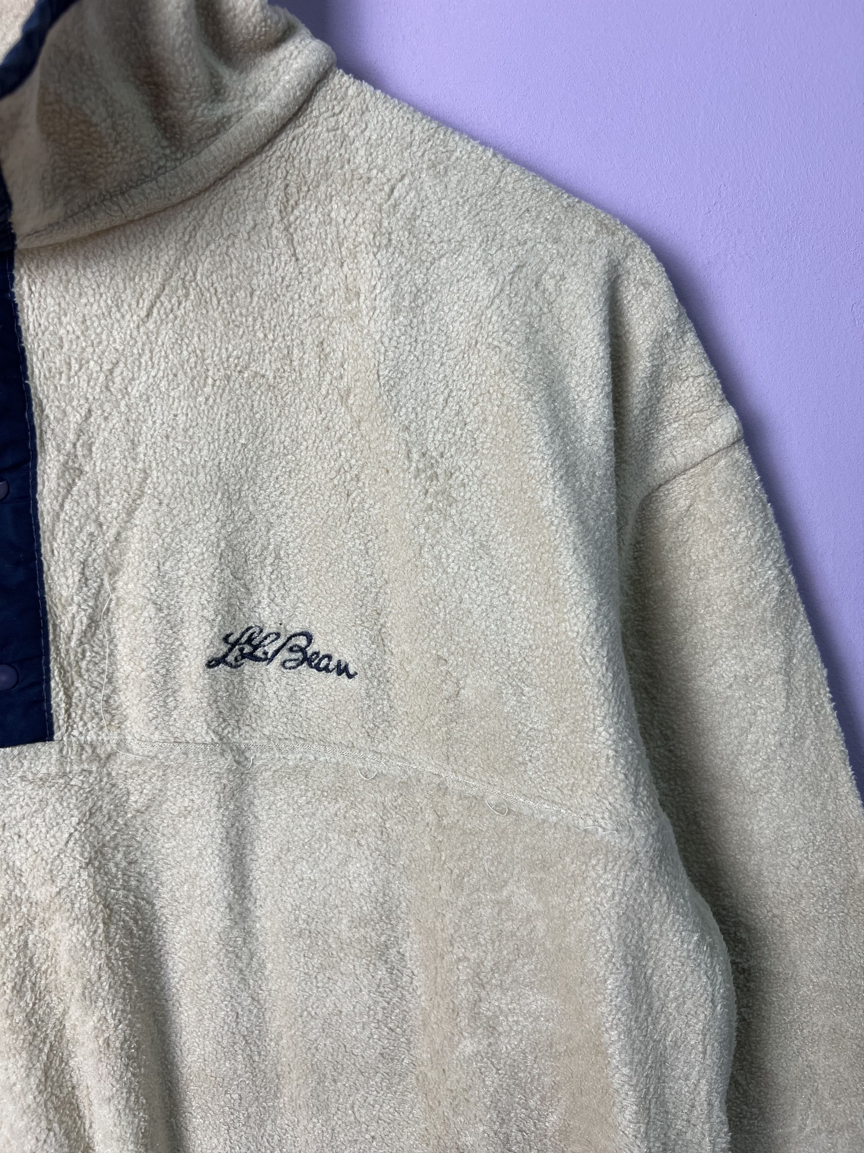 L.L. Bean 🔥Vintage LL Bean Fleece Jackets Size US M / EU 48-50 / 2 - 6 Thumbnail