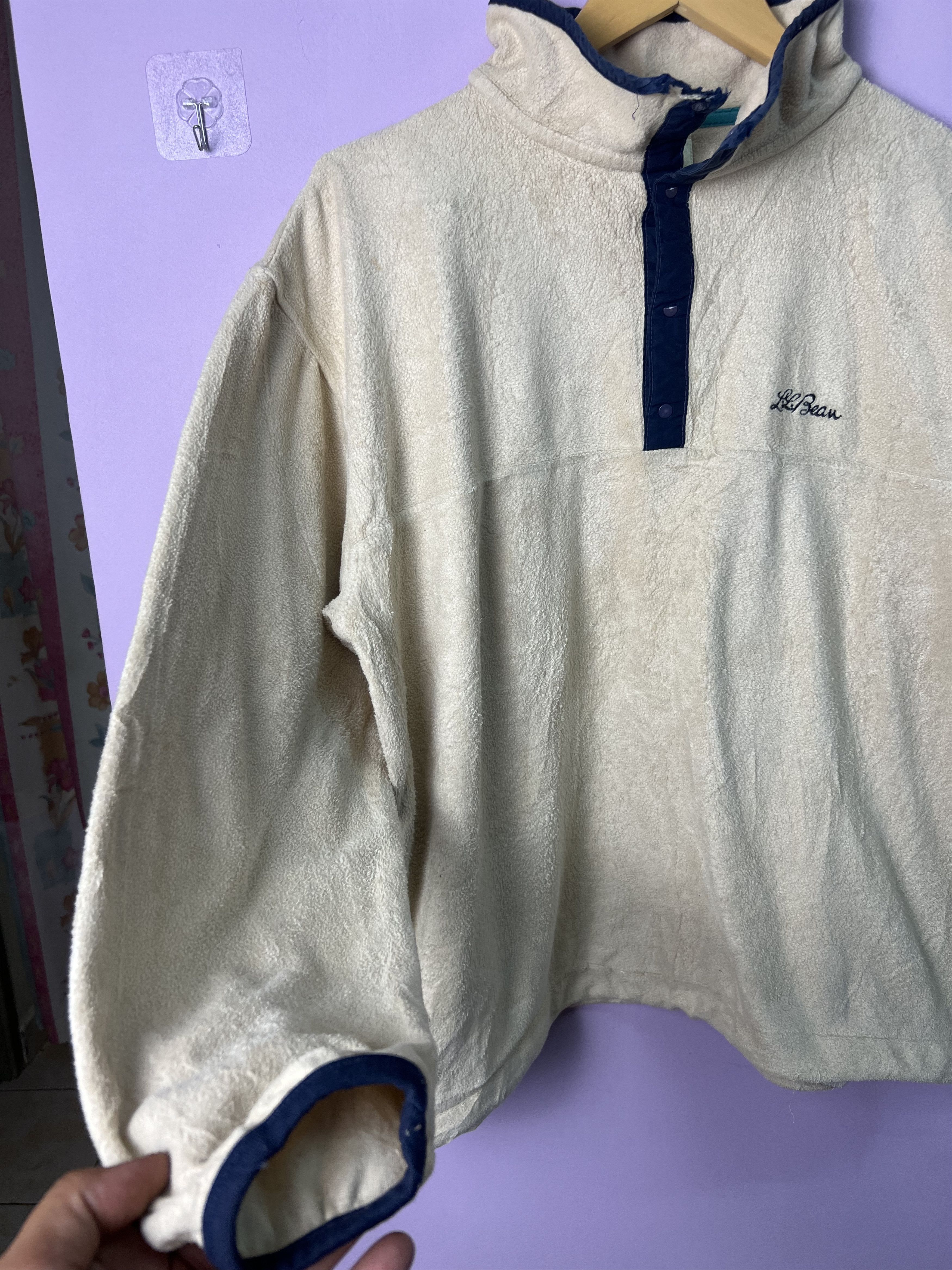 L.L. Bean 🔥Vintage LL Bean Fleece Jackets Size US M / EU 48-50 / 2 - 7 Thumbnail