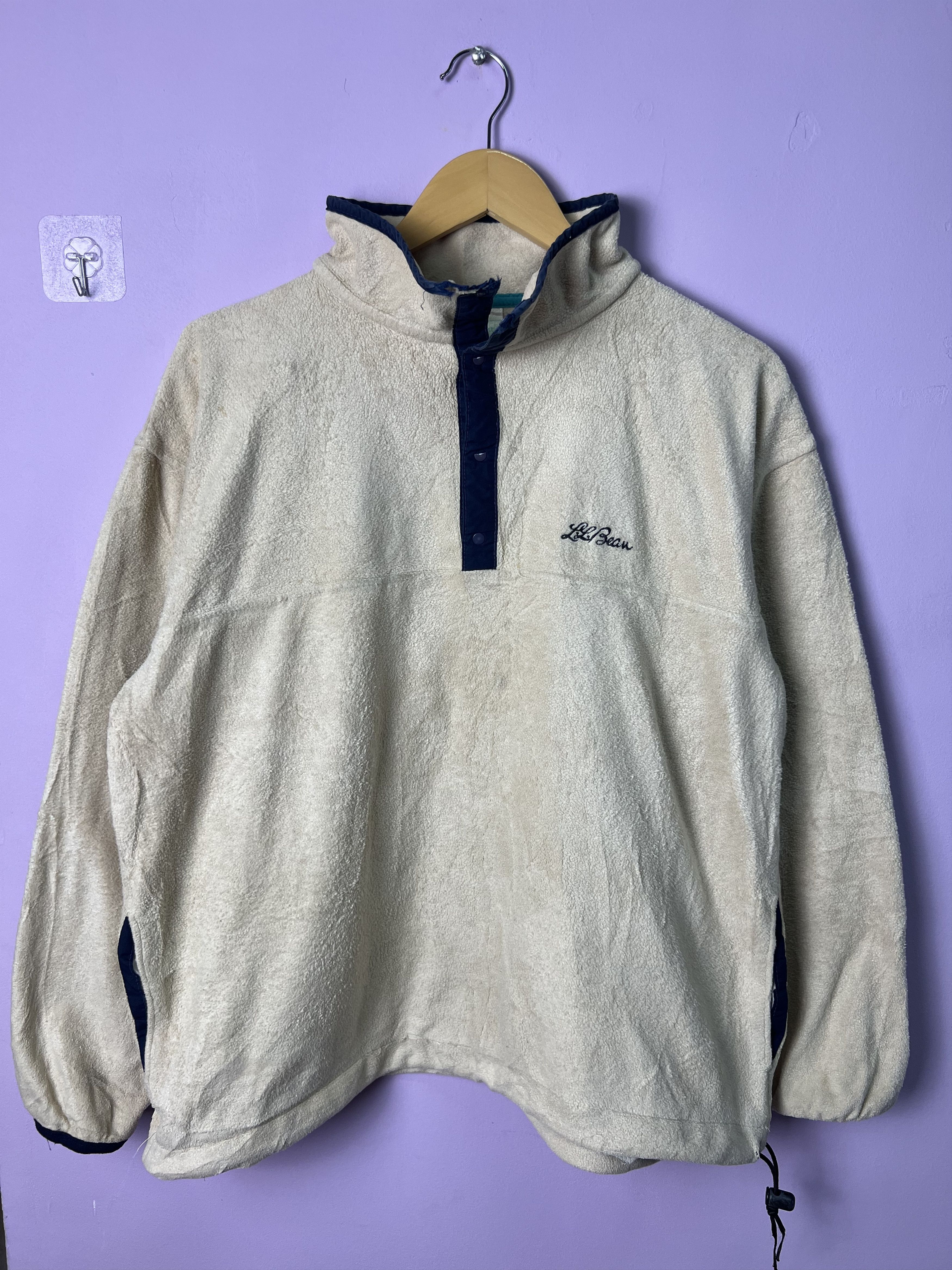 L.L. Bean 🔥Vintage LL Bean Fleece Jackets Size US M / EU 48-50 / 2 - 1 Thumbnail
