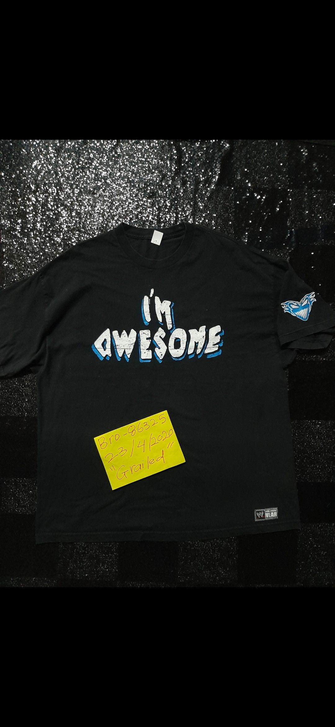 Vintage × WWE VINTAGE THE MIZE BE MIZE IM AWESOME Size US XL / EU 56 / 4 - 1 Thumbnail