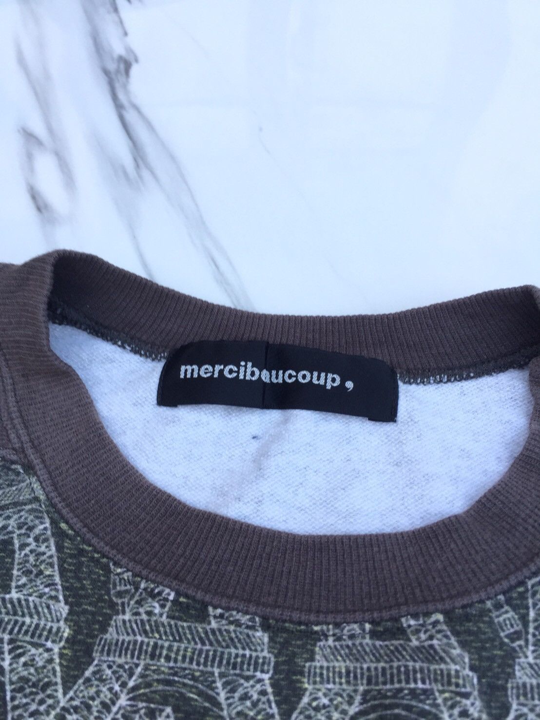 Issey Miyake × mercibeaucoup mercibeaucoup crewneck Size US L / EU 52-54 / 3 - 2 Thumbnail