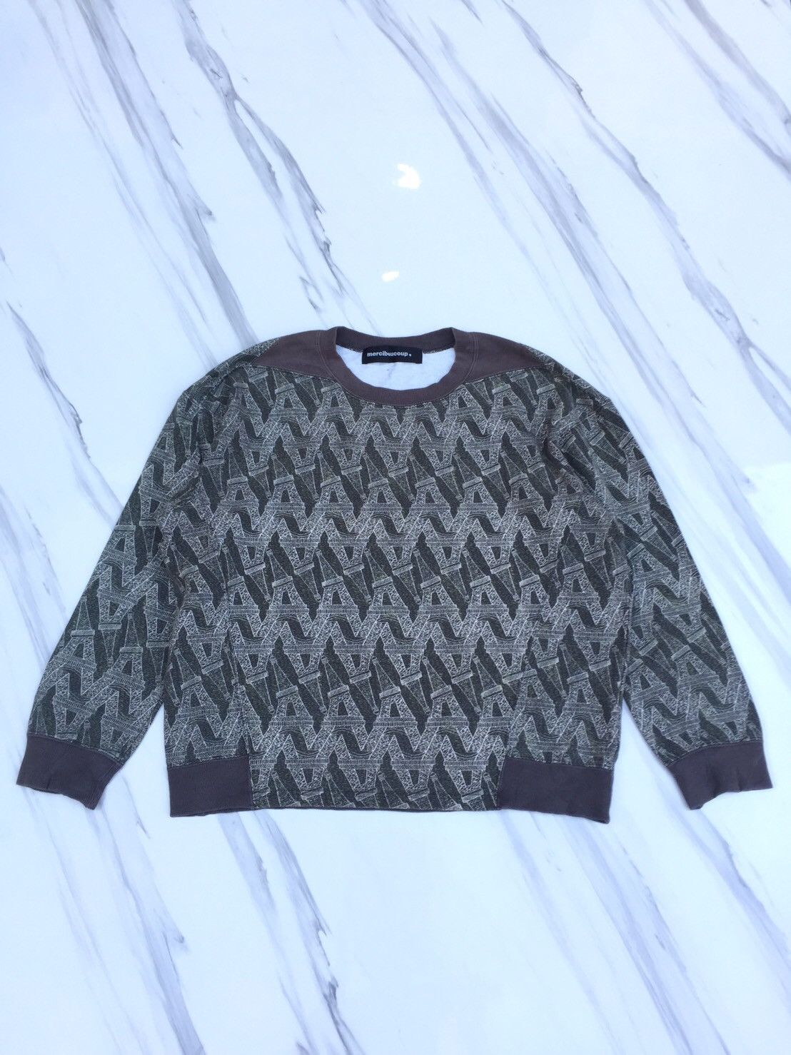 Issey Miyake × mercibeaucoup mercibeaucoup crewneck Size US L / EU 52-54 / 3 - 1 Thumbnail