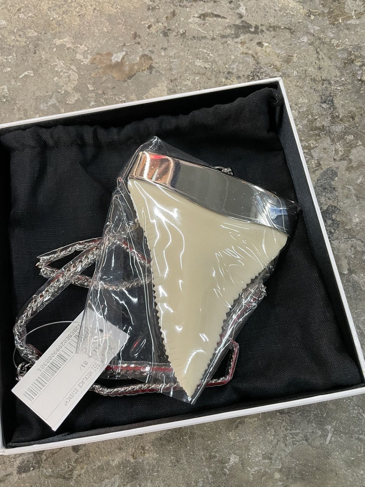 Givenchy givenchy shark tooth necklace Size ONE SIZE - 3 Thumbnail