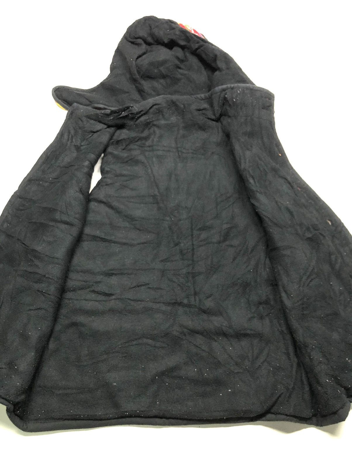 Native PUFFER VEST NATIVE NAVAJO ZIPPER HOODIE RED INDIAN Size US M / EU 48-50 / 2 - 3 Thumbnail