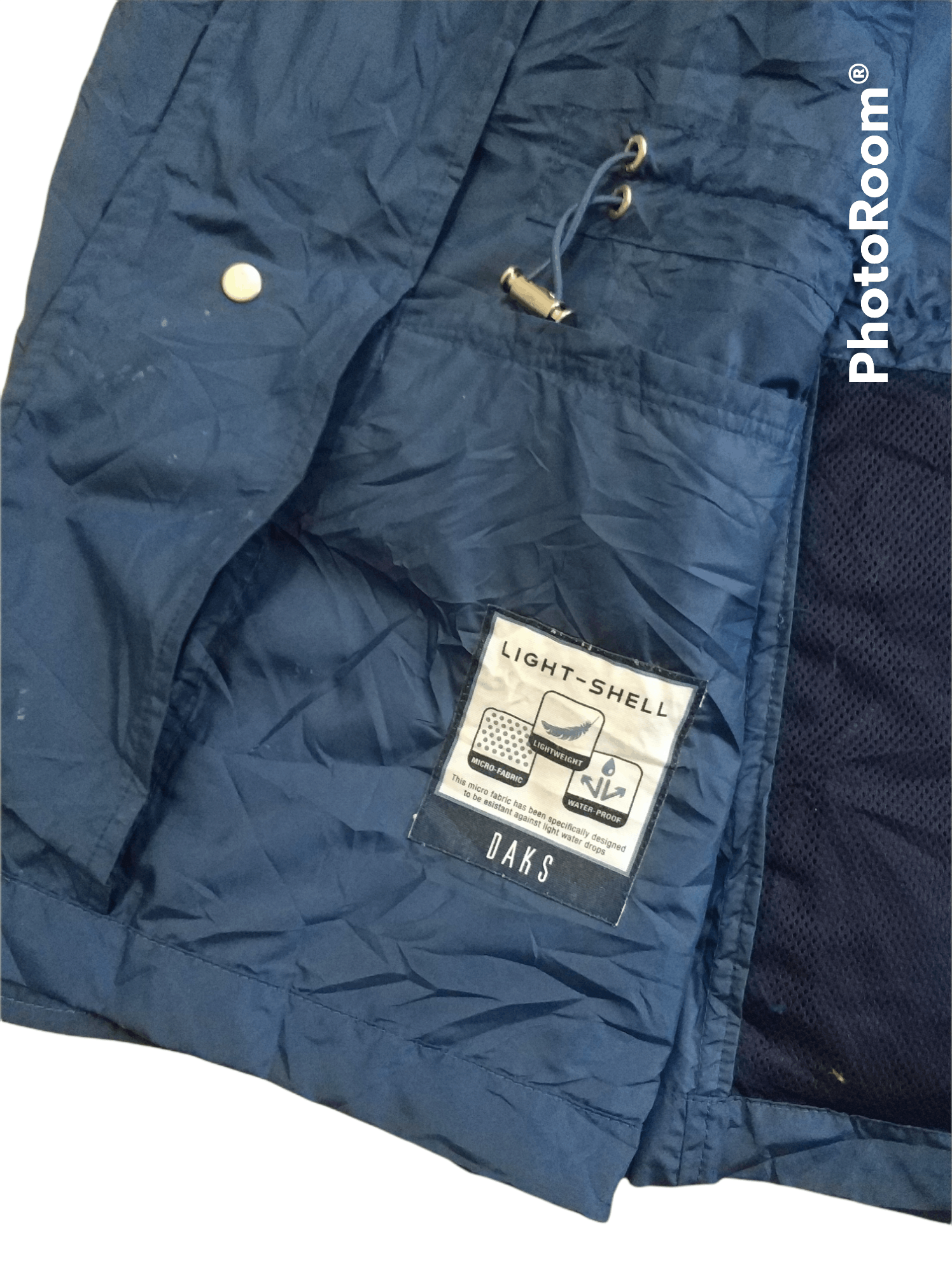 DAKS 🔥Blue Daks London Packable Zipper Jacket Size US M / EU 48-50 / 2 - 7 Thumbnail