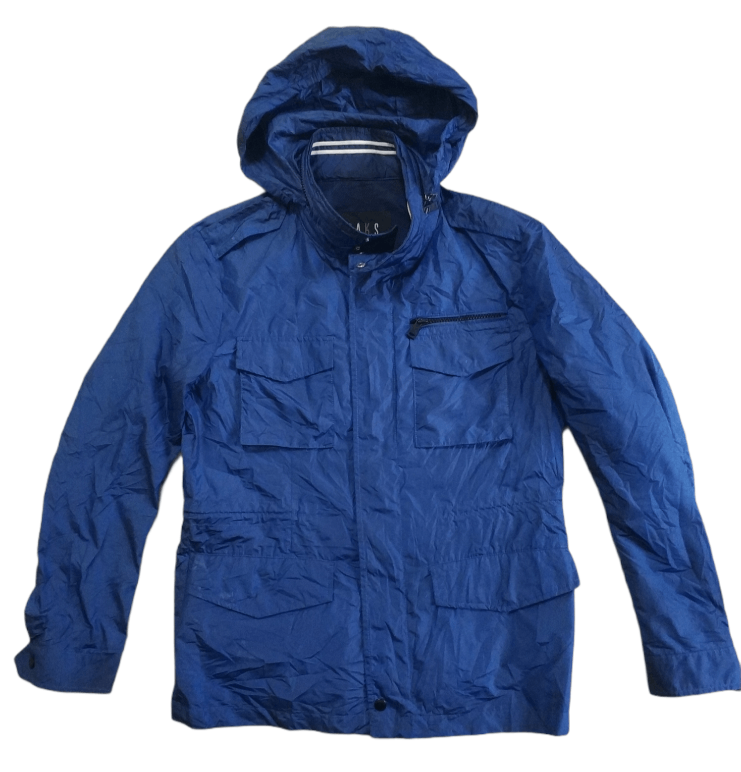 DAKS 🔥Blue Daks London Packable Zipper Jacket Size US M / EU 48-50 / 2 - 2 Thumbnail
