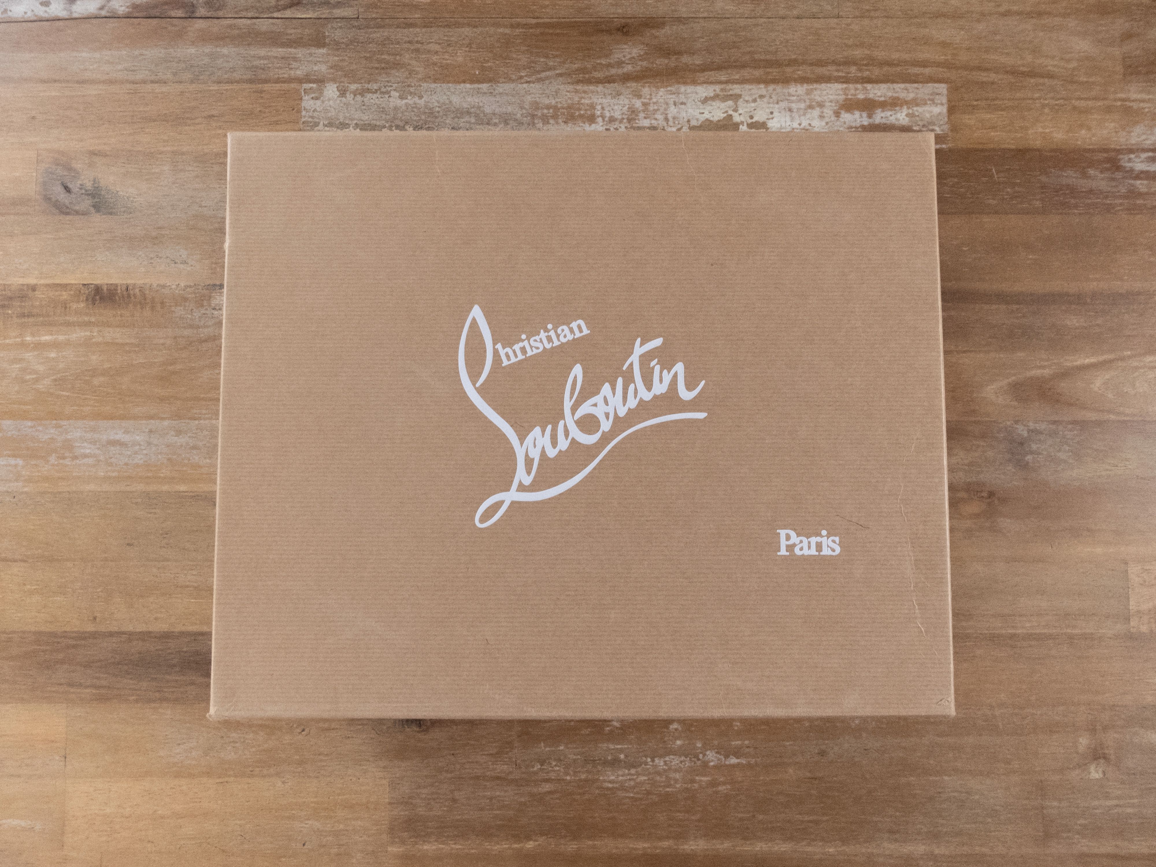 Christian Louboutin CHRISTIAN LOUBOUTIN Louis Orlato Flat silver sneakers 9 42 Size US 9 / EU 42 - 8 Thumbnail