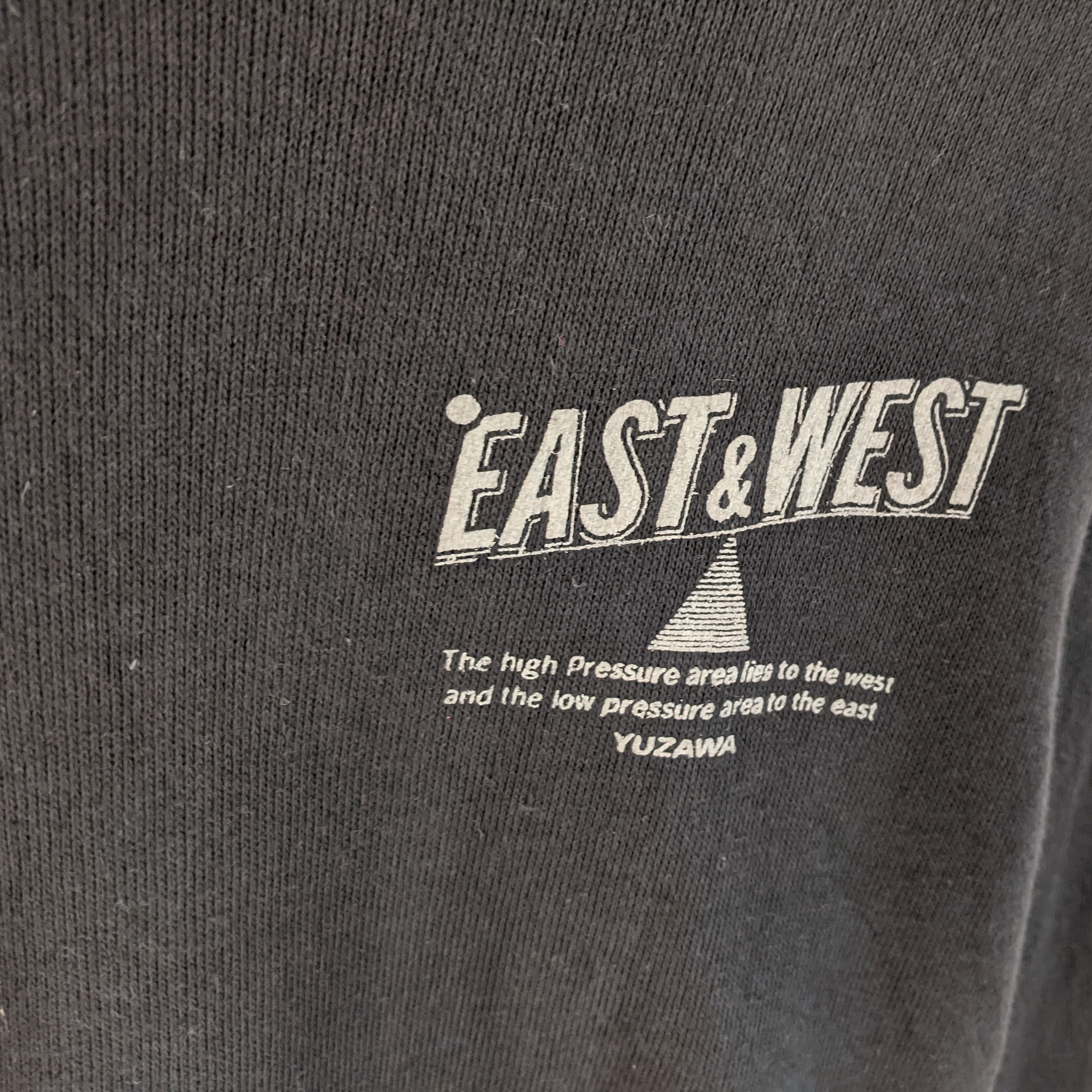 Japanese Brand EAST & WEST Yazawa Japan Jumper Sweatshirt Size US M / EU 48-50 / 2 - 5 Thumbnail