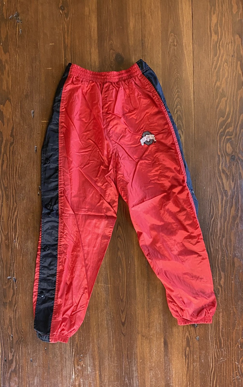 Logo Athletic Vintage 90’s Ohio State Logo Athletic Break Away Pants Size US 28 / EU 44 - 1 Thumbnail