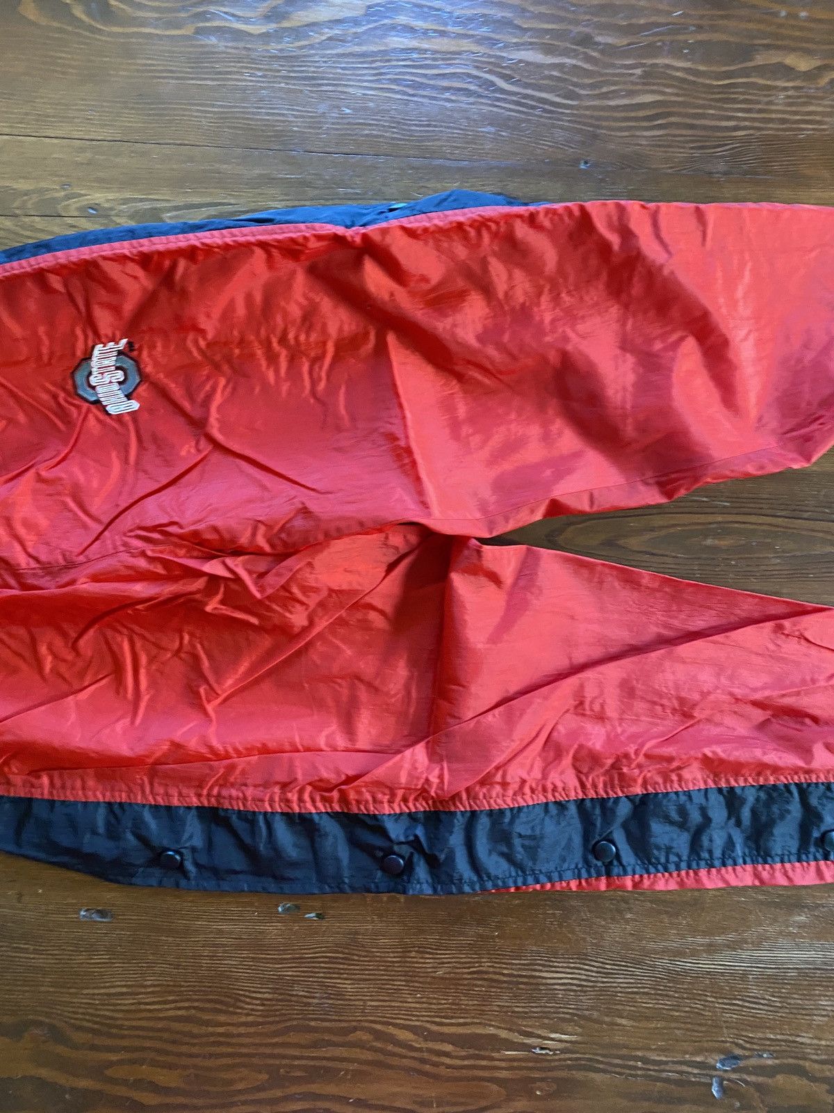 Logo Athletic Vintage 90’s Ohio State Logo Athletic Break Away Pants Size US 28 / EU 44 - 3 Thumbnail