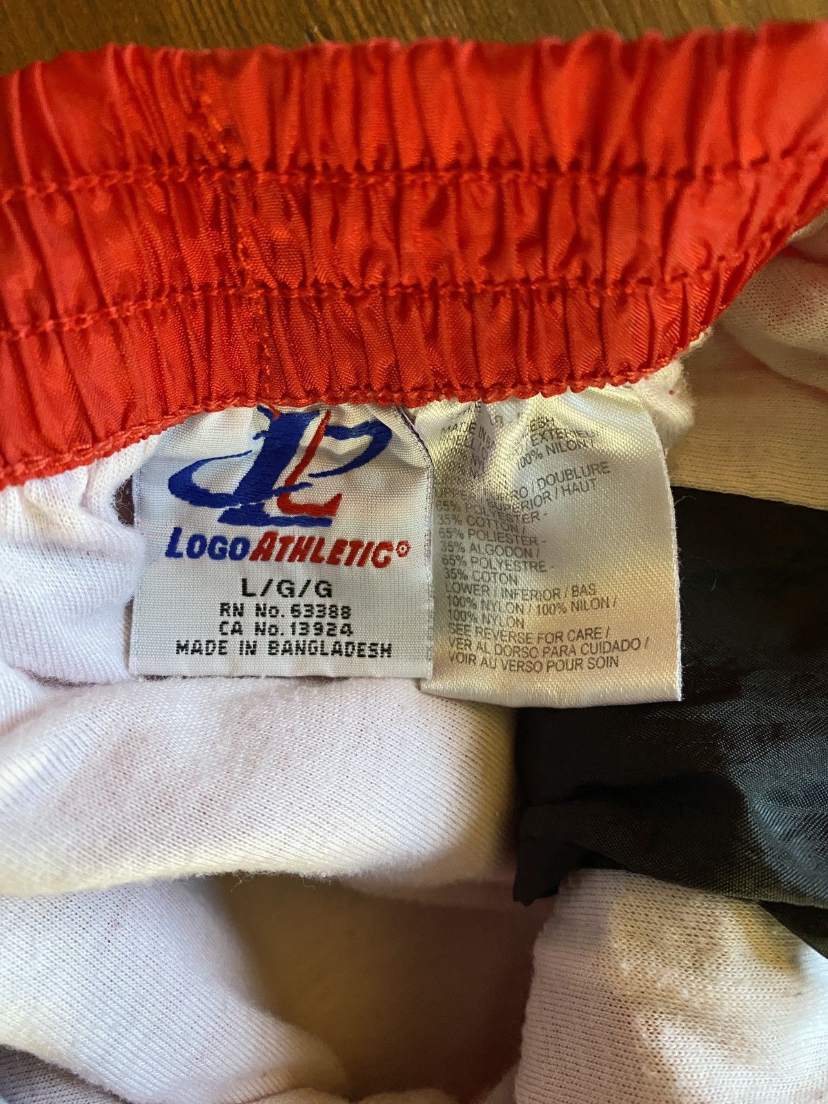 Logo Athletic Vintage 90’s Ohio State Logo Athletic Break Away Pants Size US 28 / EU 44 - 11 Thumbnail