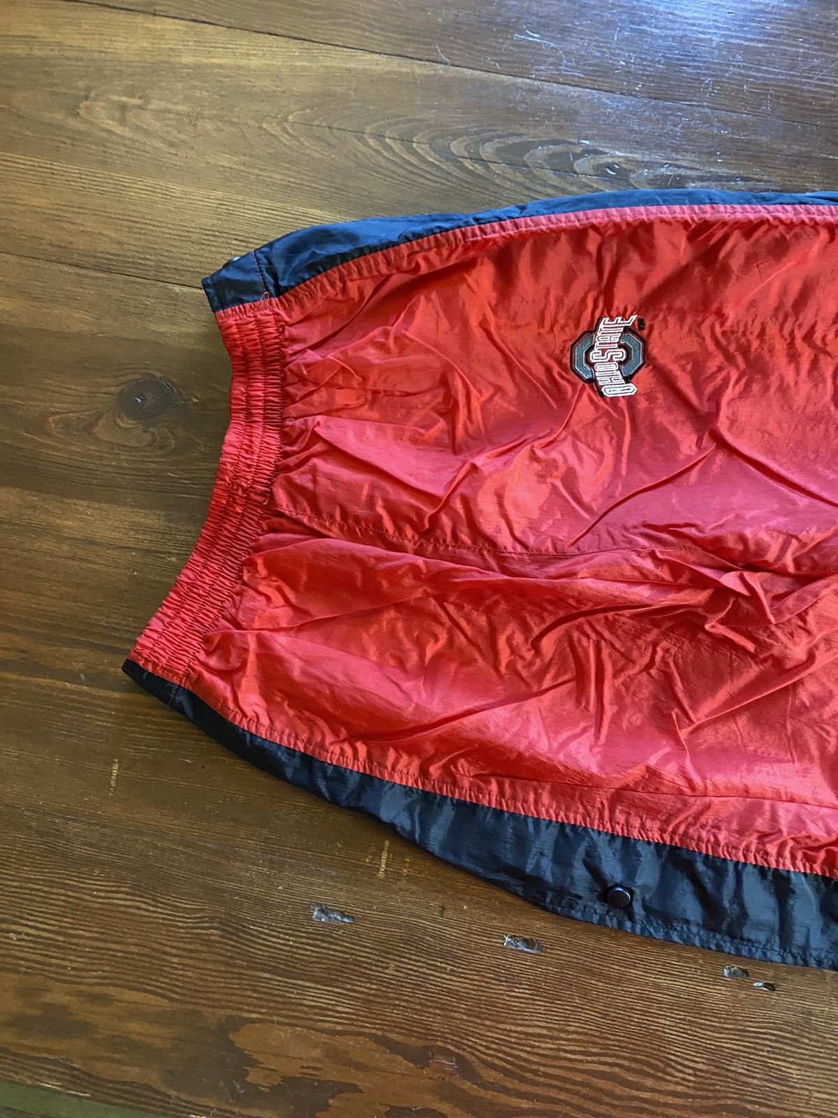 Logo Athletic Vintage 90’s Ohio State Logo Athletic Break Away Pants Size US 28 / EU 44 - 4 Thumbnail