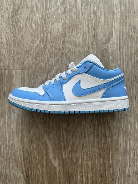 unc women's jordan 1 low