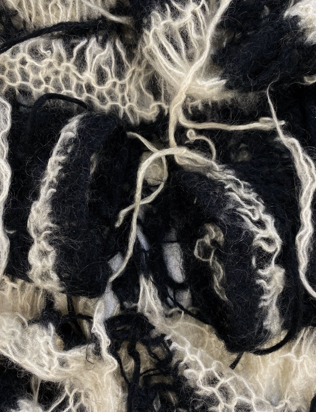 Junya Watanabe AW04 Junya Watanabe Punk Mohair Striped