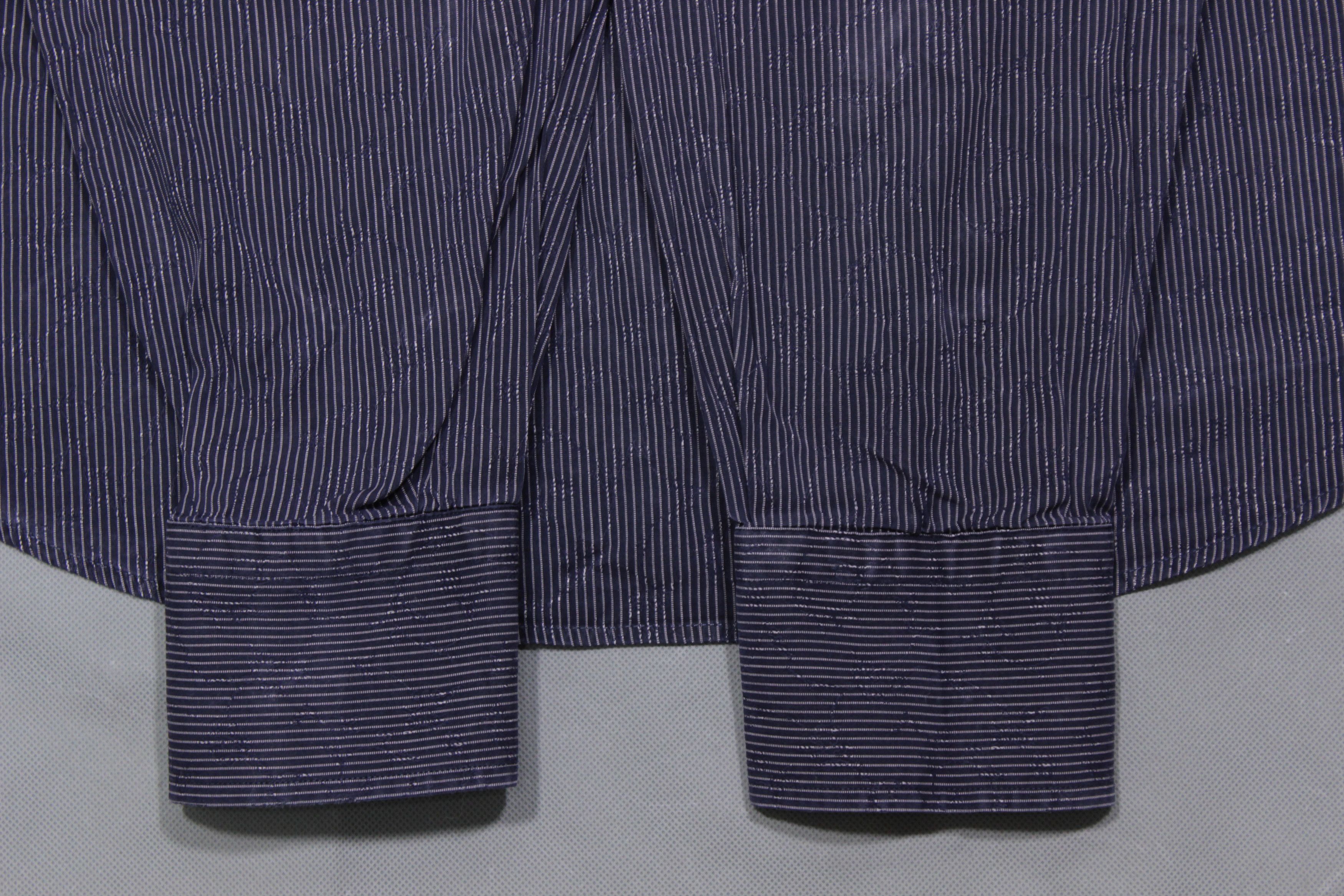 Versace Collection Purple Faded Shirt Size US M / EU 48-50 / 2 - 5 Thumbnail