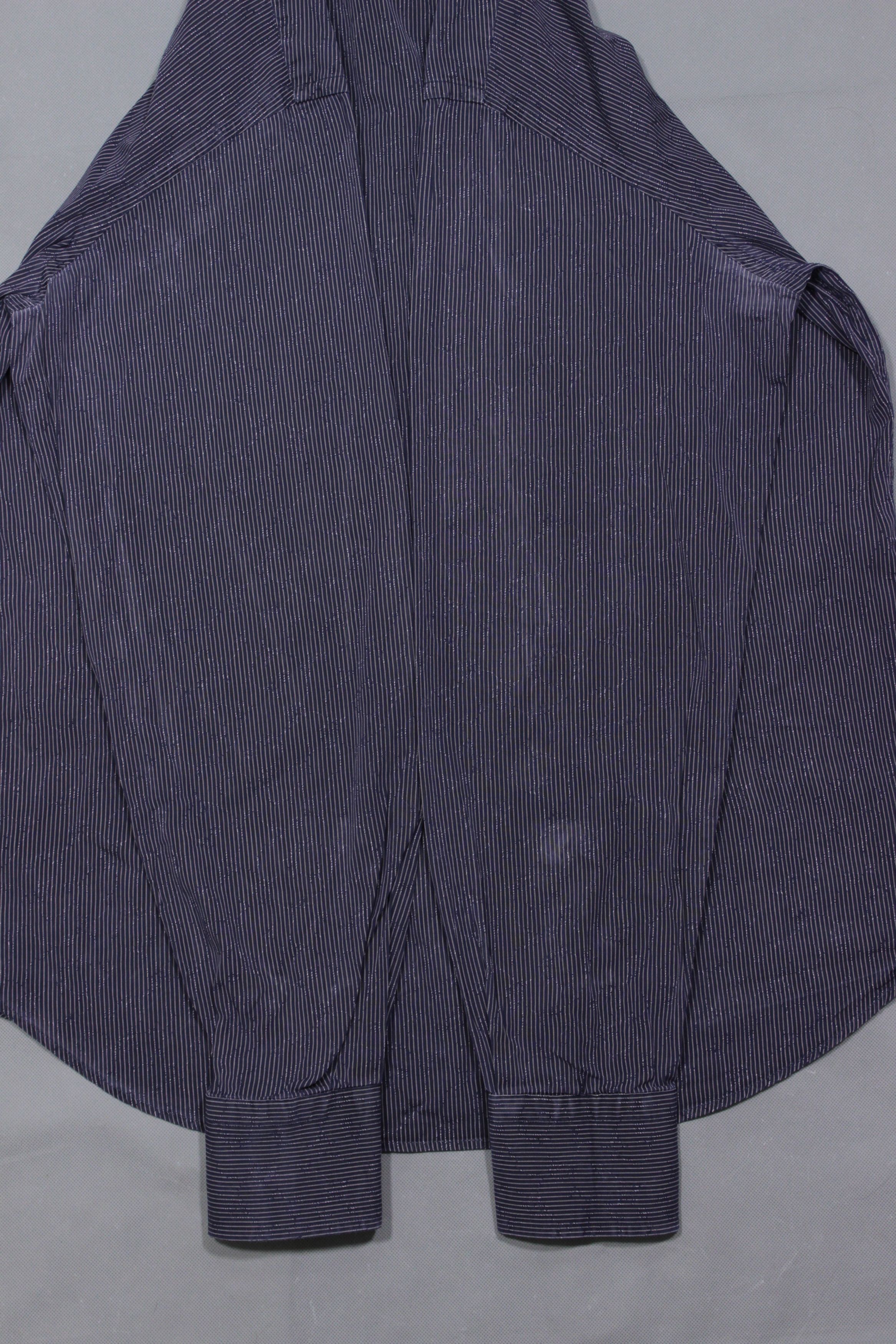 Versace Collection Purple Faded Shirt Size US M / EU 48-50 / 2 - 3 Thumbnail