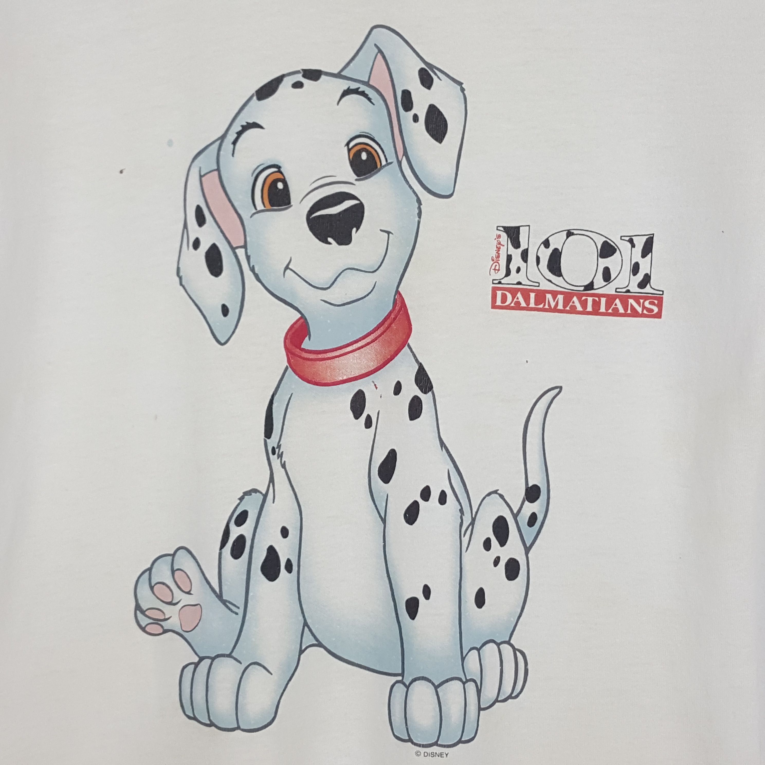 Disney × Vintage Vintage 101 DALMATIANS Disney's Adventure Movie T-Shirt Size US M / EU 48-50 / 2 - 4 Thumbnail