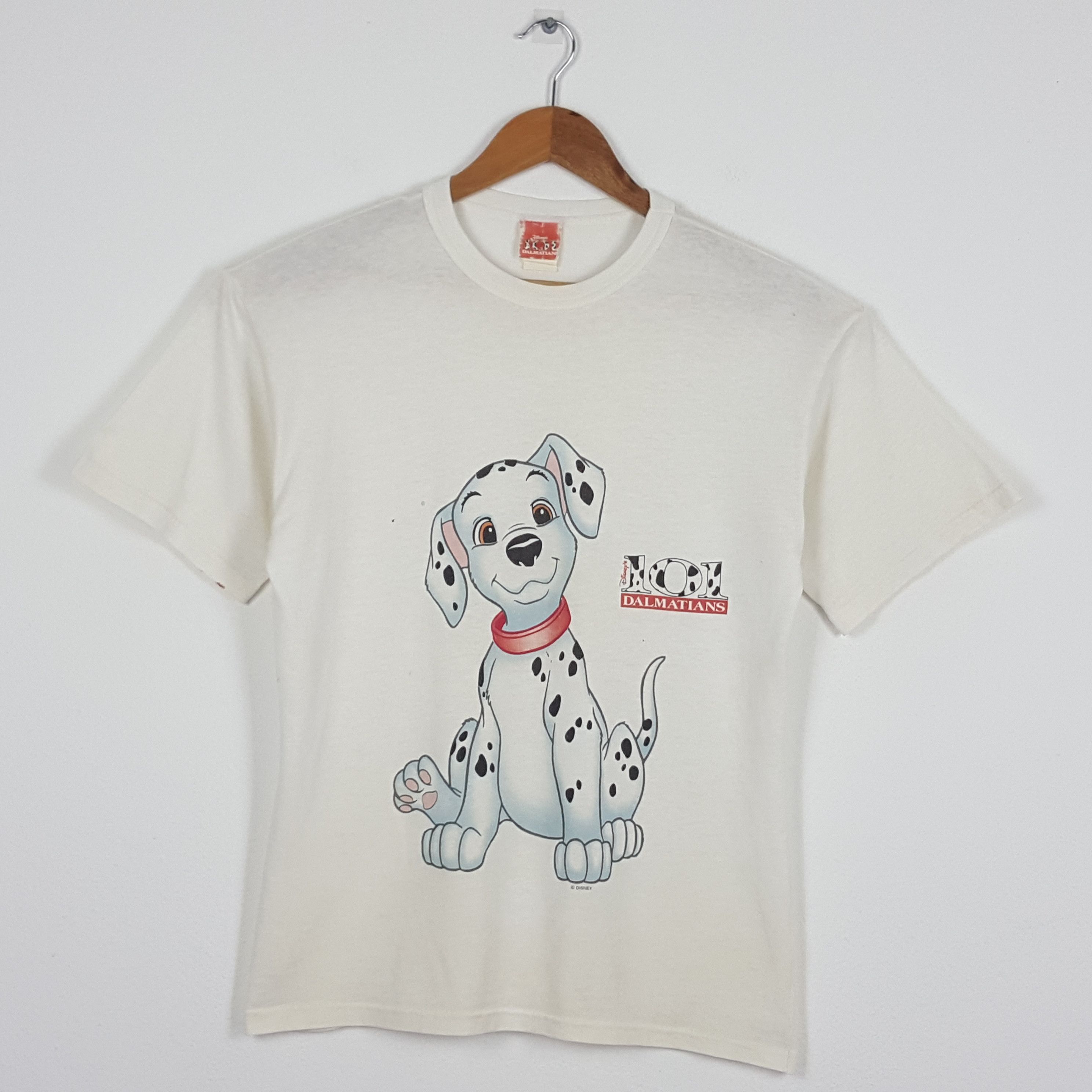 Disney × Vintage Vintage 101 DALMATIANS Disney's Adventure Movie T-Shirt Size US M / EU 48-50 / 2 - 1 Thumbnail