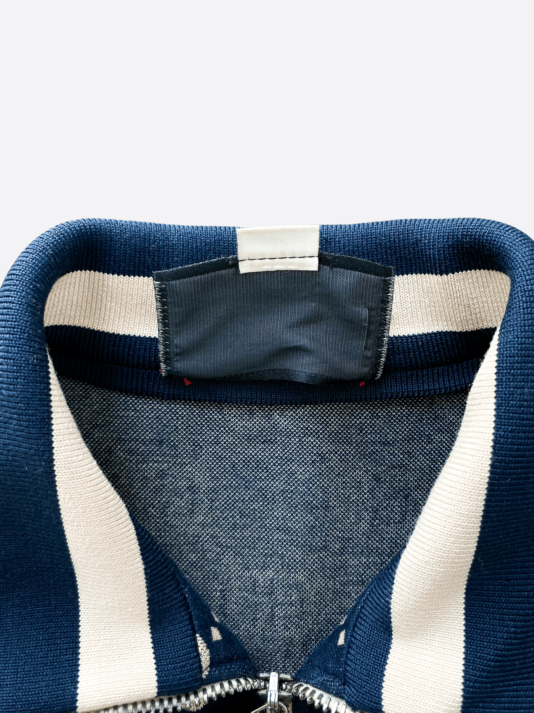 Gucci Gucci Blue & White GG Jacquard Monogram Track Top Size US S / EU 44-46 / 1 - 4 Thumbnail