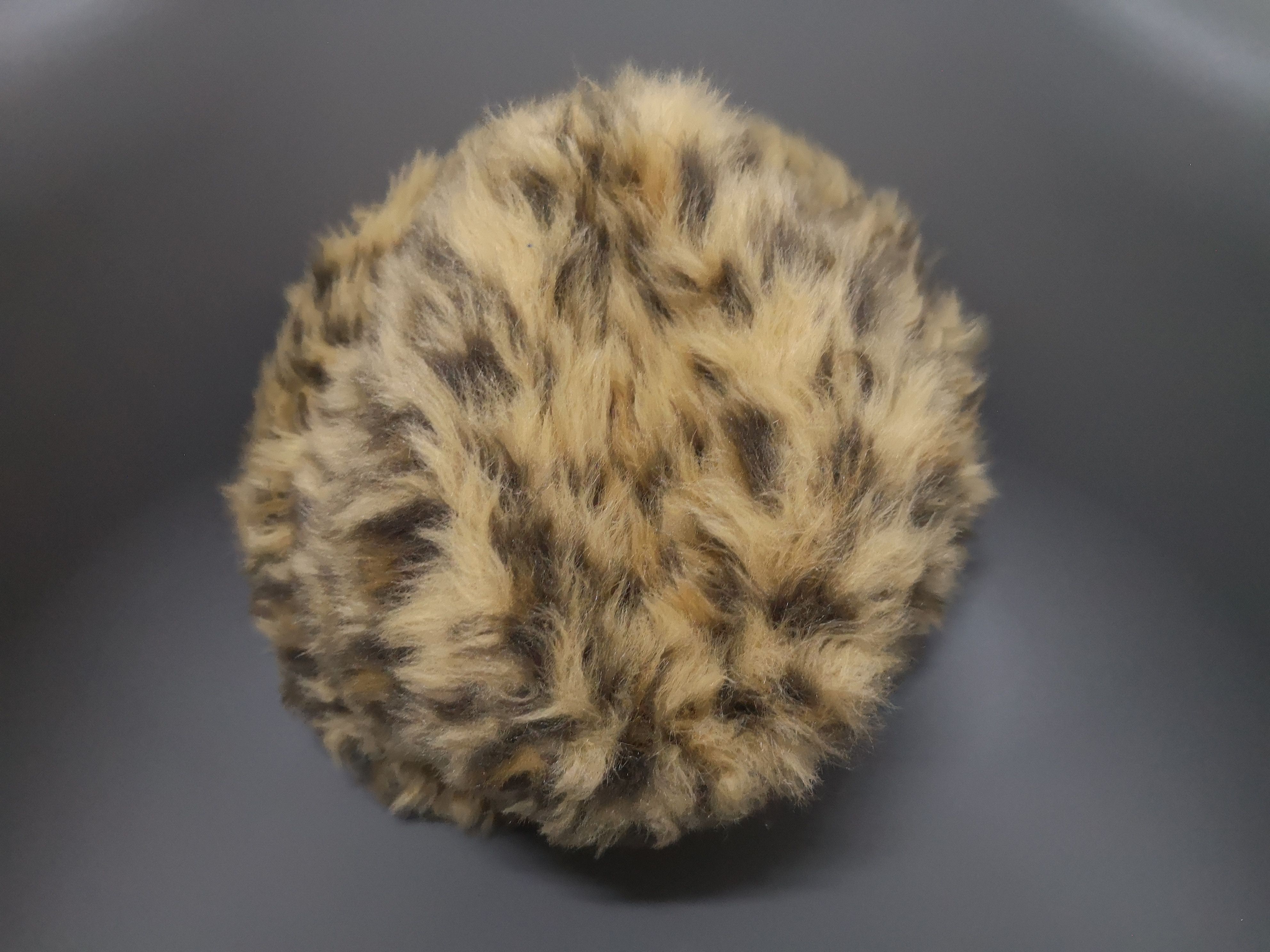 Japanese Brand GIMMICK LEOPARD FUR FEDORA BUCKET HAT Size ONE SIZE - 8 Thumbnail