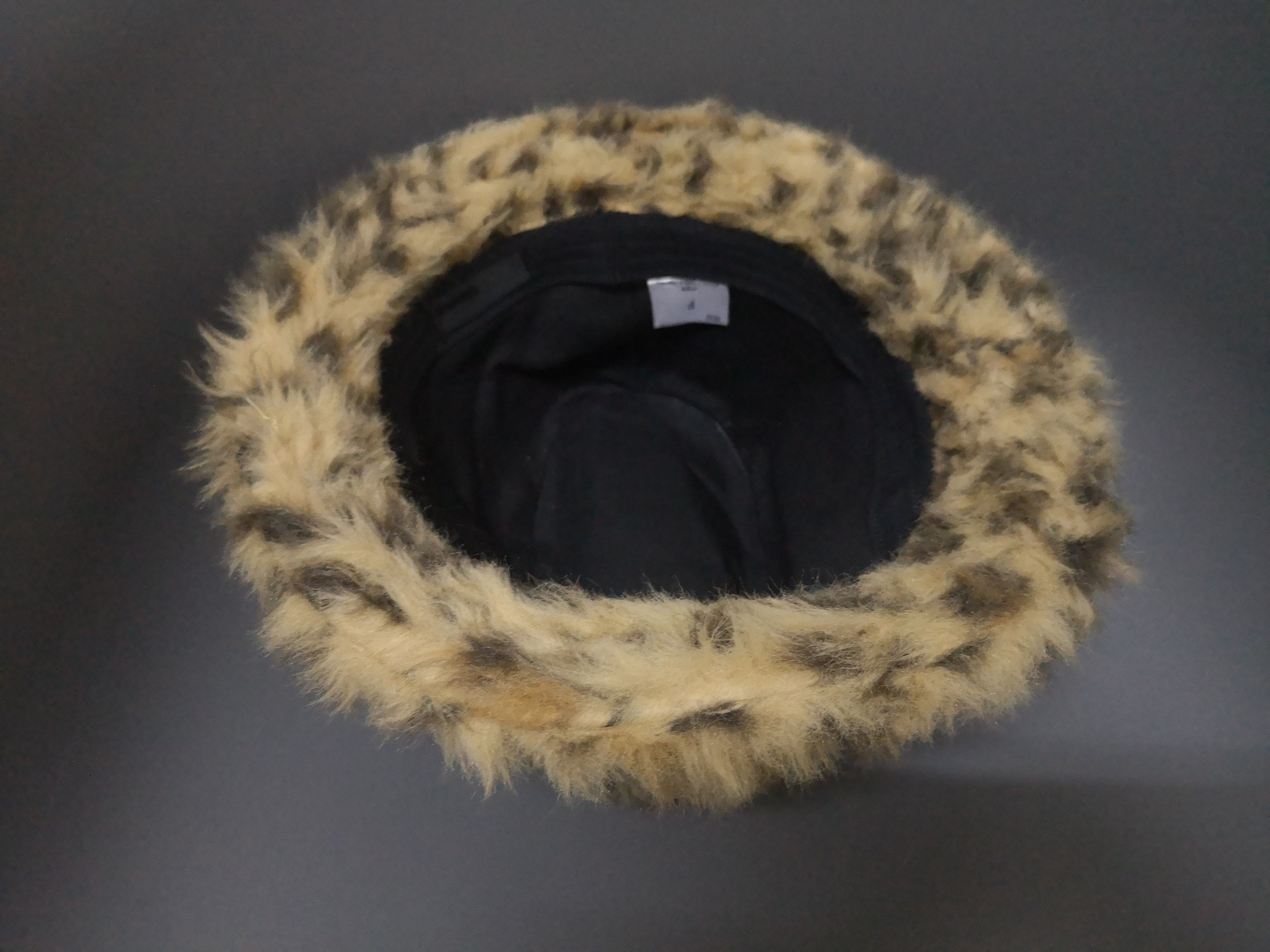Japanese Brand GIMMICK LEOPARD FUR FEDORA BUCKET HAT Size ONE SIZE - 17 Thumbnail