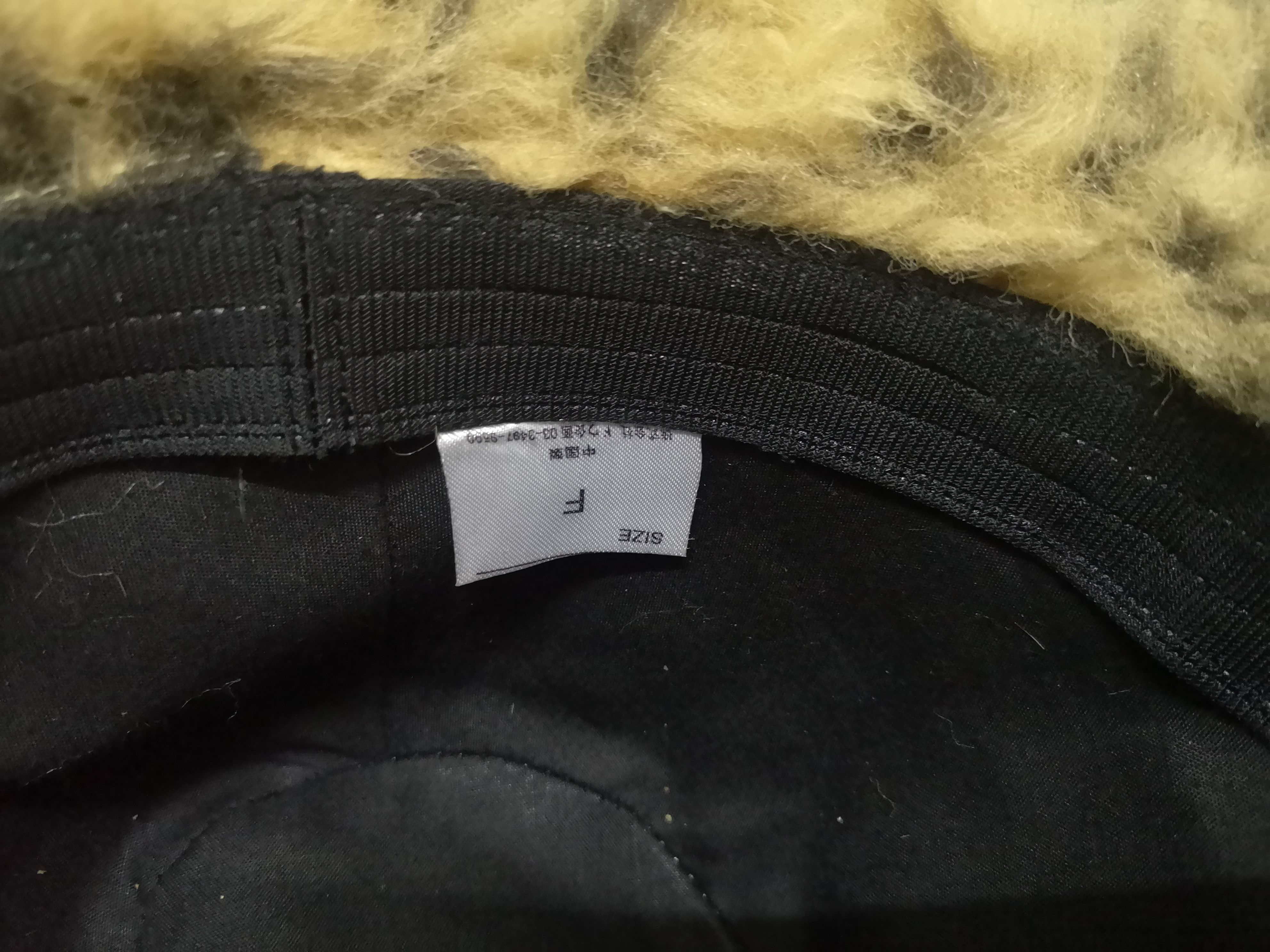 Japanese Brand GIMMICK LEOPARD FUR FEDORA BUCKET HAT Size ONE SIZE - 16 Thumbnail