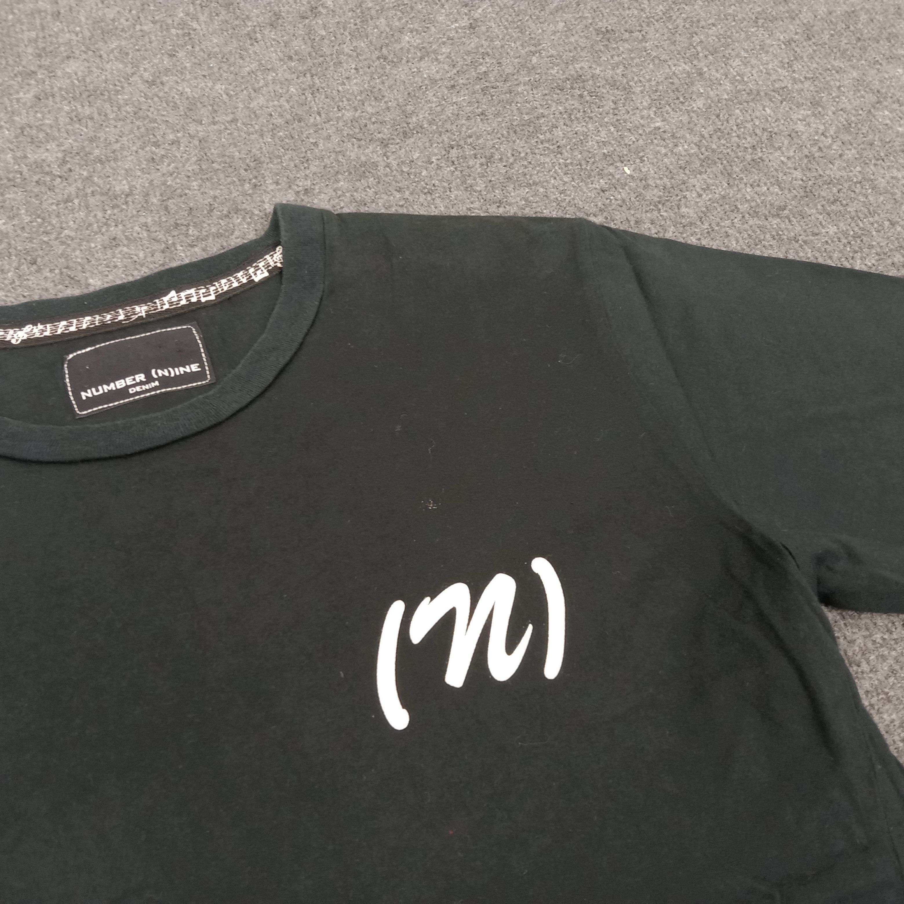 Japanese Brand × Number (N)ine × Vintage Number (N)ine Japanese Brand Tshirt Size US M / EU 48-50 / 2 - 2 Thumbnail