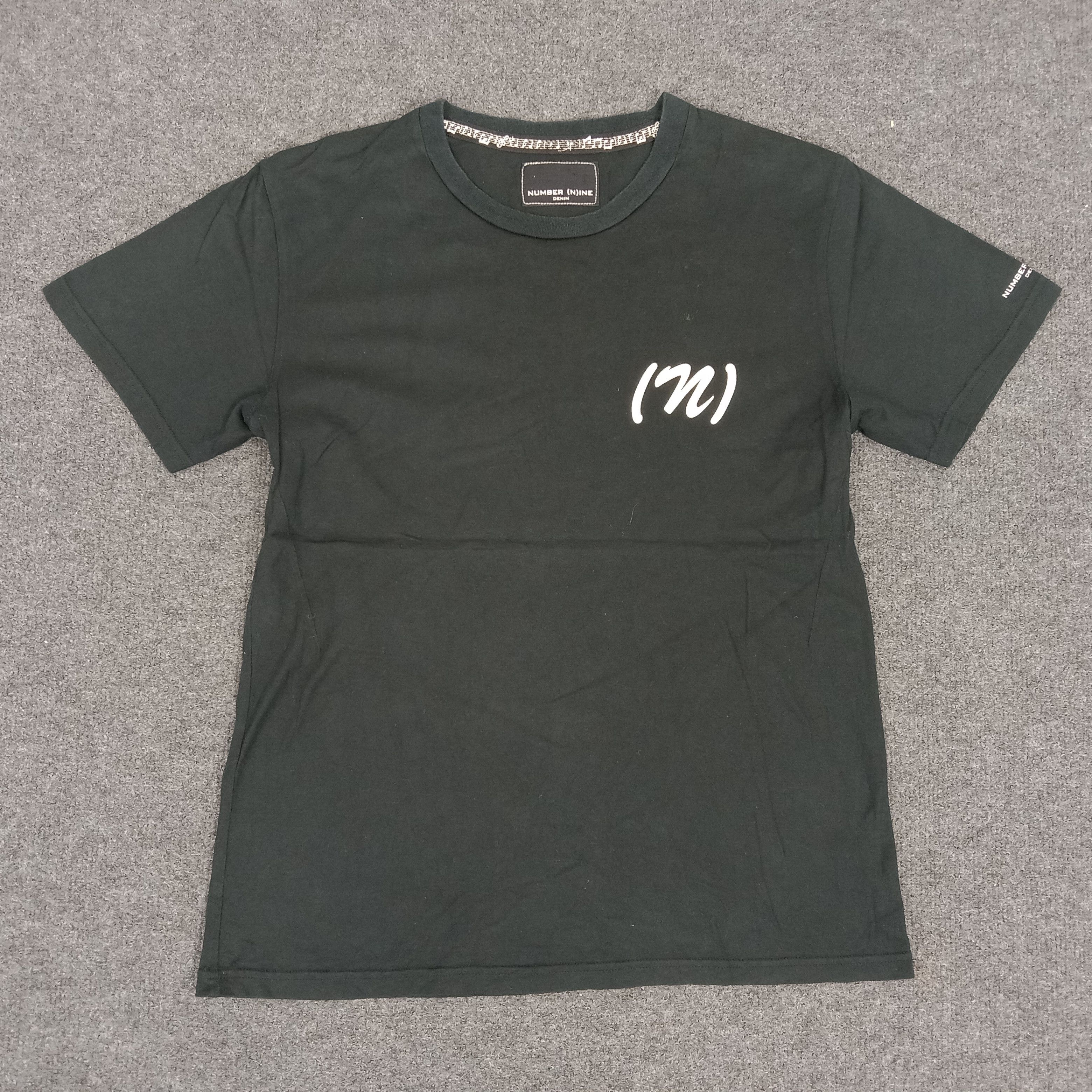 Japanese Brand × Number (N)ine × Vintage Number (N)ine Japanese Brand Tshirt Size US M / EU 48-50 / 2 - 1 Thumbnail