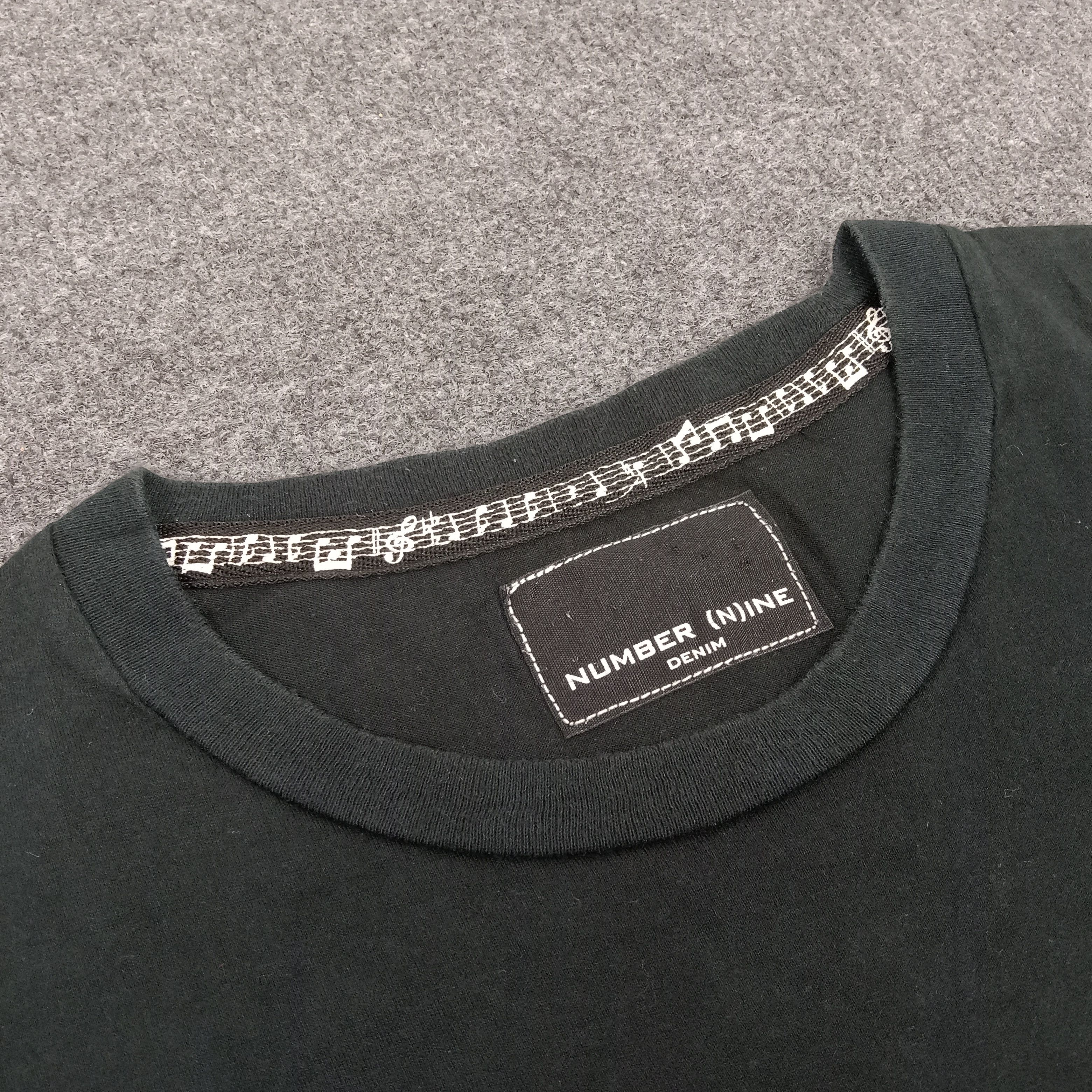Japanese Brand × Number (N)ine × Vintage Number (N)ine Japanese Brand Tshirt Size US M / EU 48-50 / 2 - 5 Thumbnail
