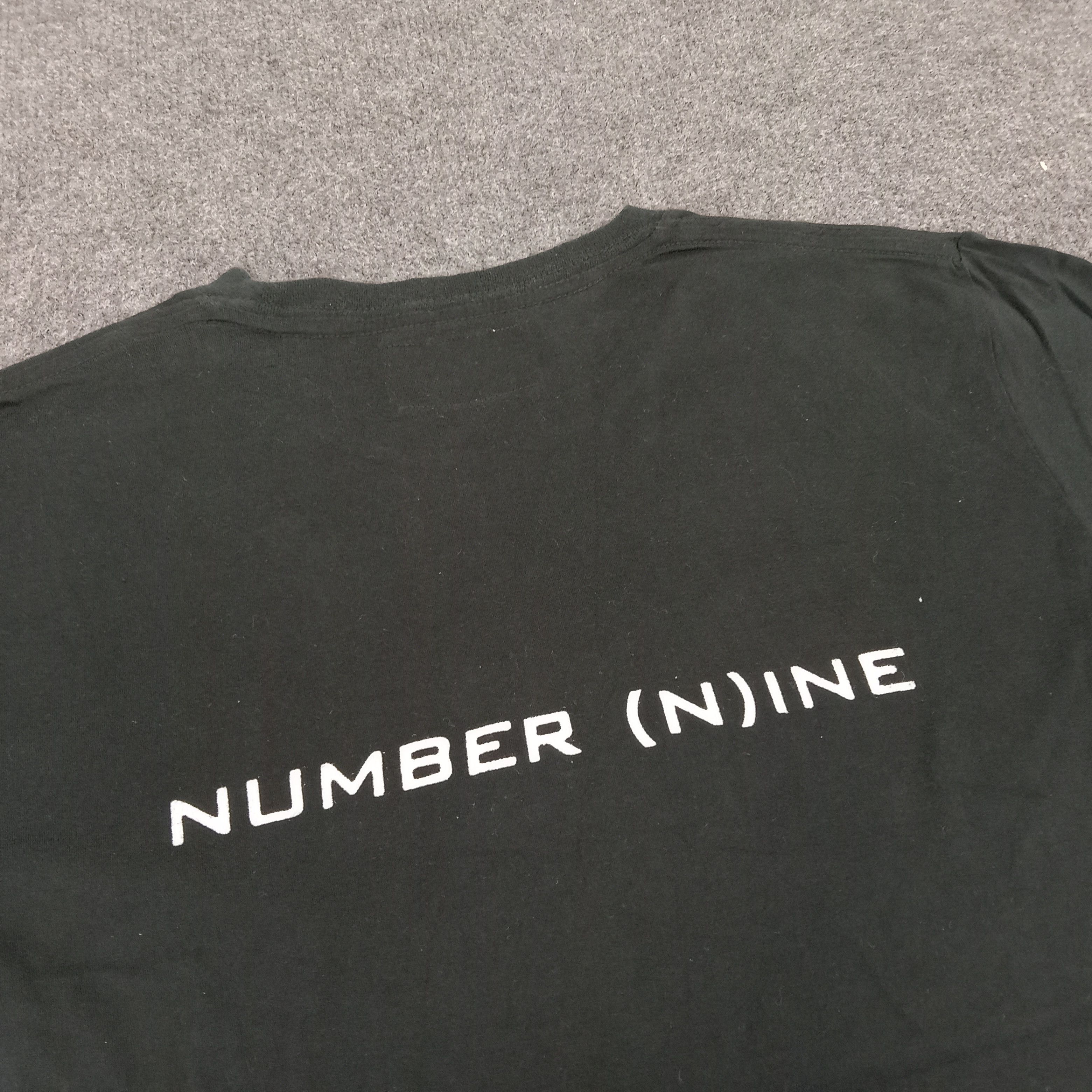 Japanese Brand × Number (N)ine × Vintage Number (N)ine Japanese Brand Tshirt Size US M / EU 48-50 / 2 - 4 Thumbnail