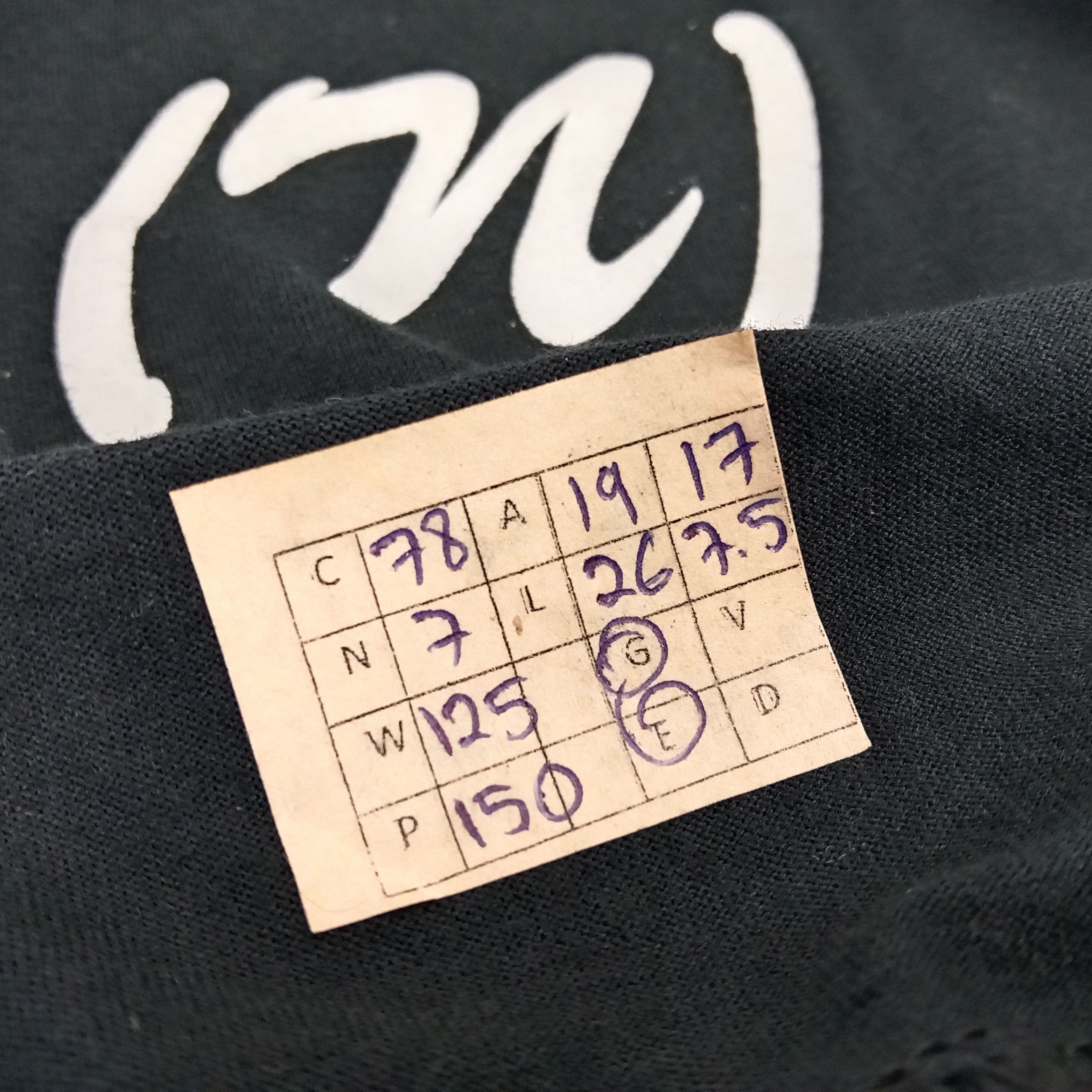 Japanese Brand × Number (N)ine × Vintage Number (N)ine Japanese Brand Tshirt Size US M / EU 48-50 / 2 - 9 Thumbnail
