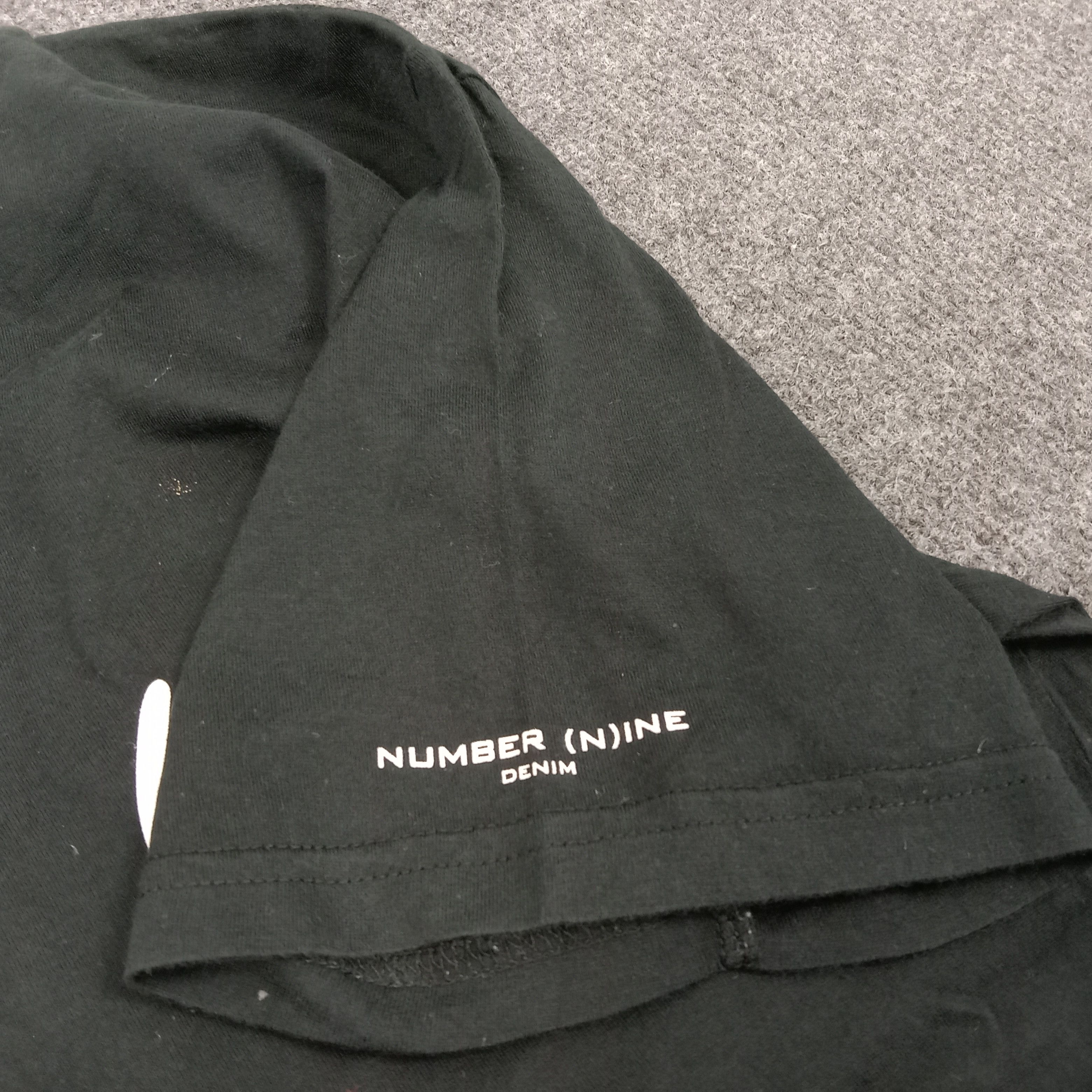 Japanese Brand × Number (N)ine × Vintage Number (N)ine Japanese Brand Tshirt Size US M / EU 48-50 / 2 - 6 Thumbnail