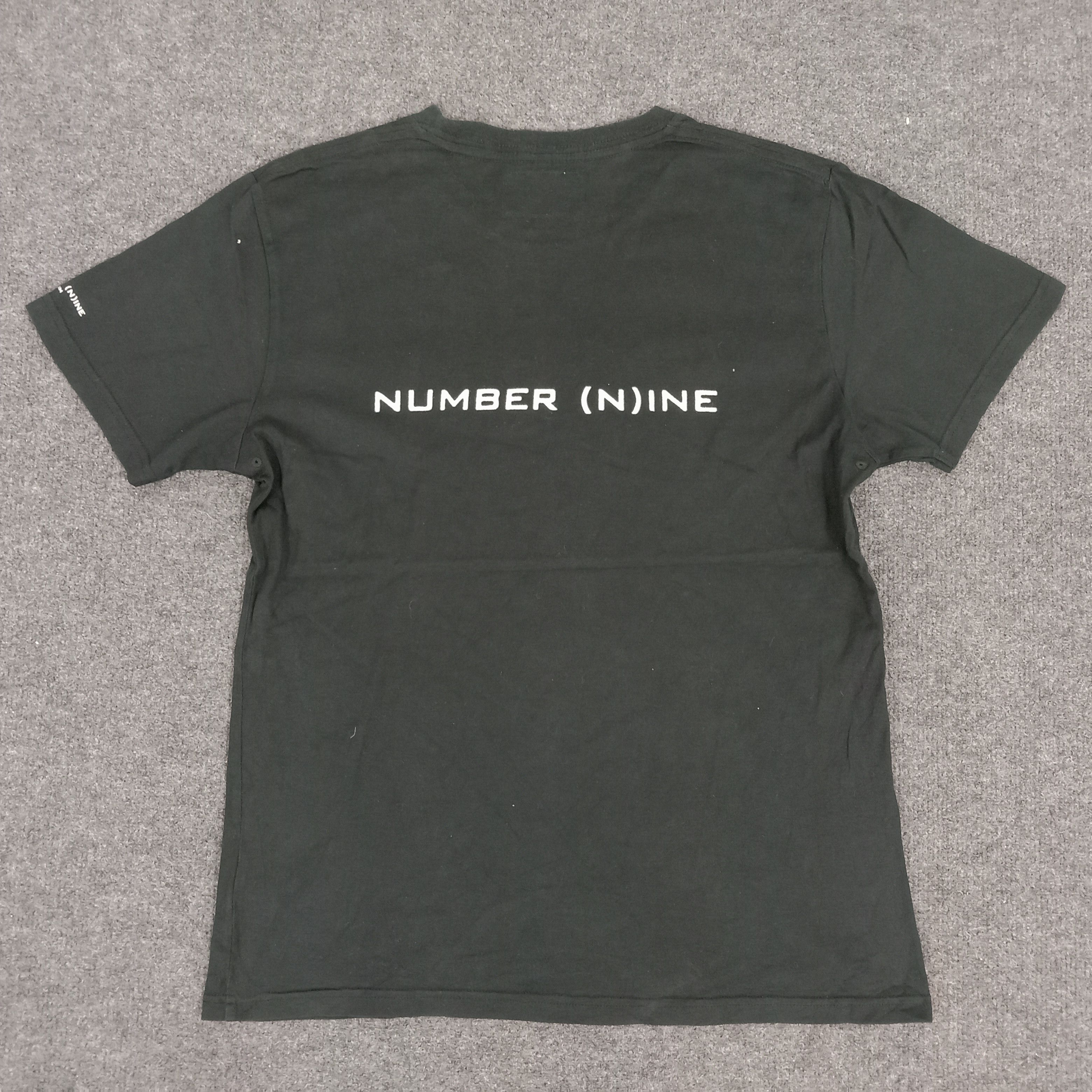 Japanese Brand × Number (N)ine × Vintage Number (N)ine Japanese Brand Tshirt Size US M / EU 48-50 / 2 - 3 Thumbnail
